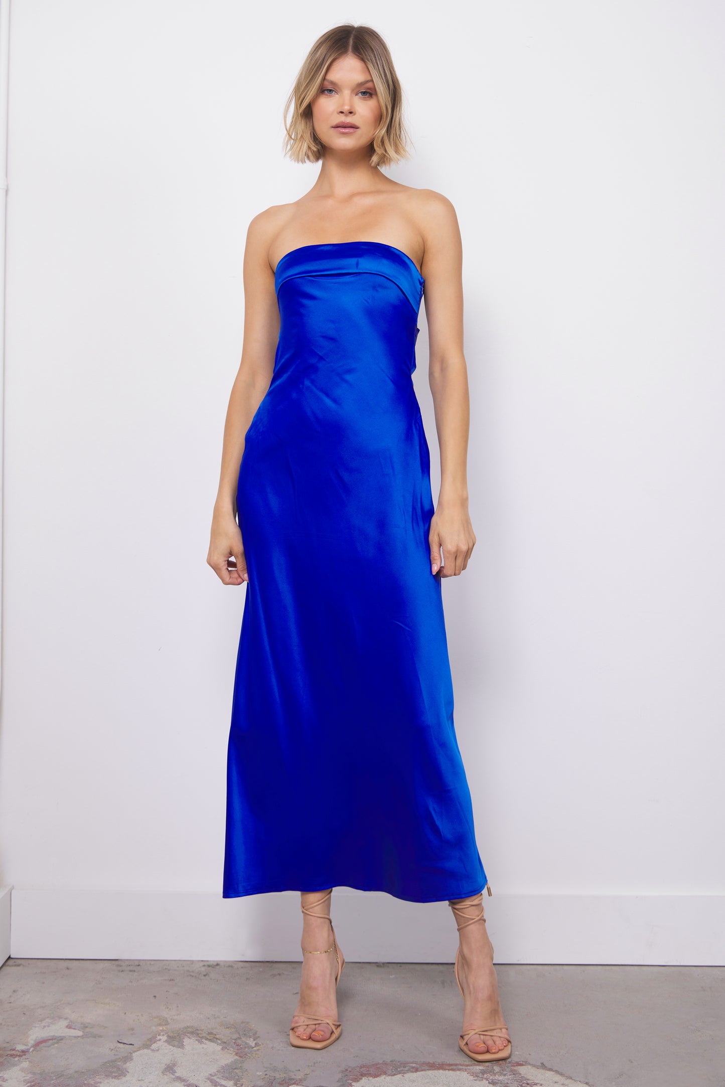 Occasionally Cobalt Blue Dress