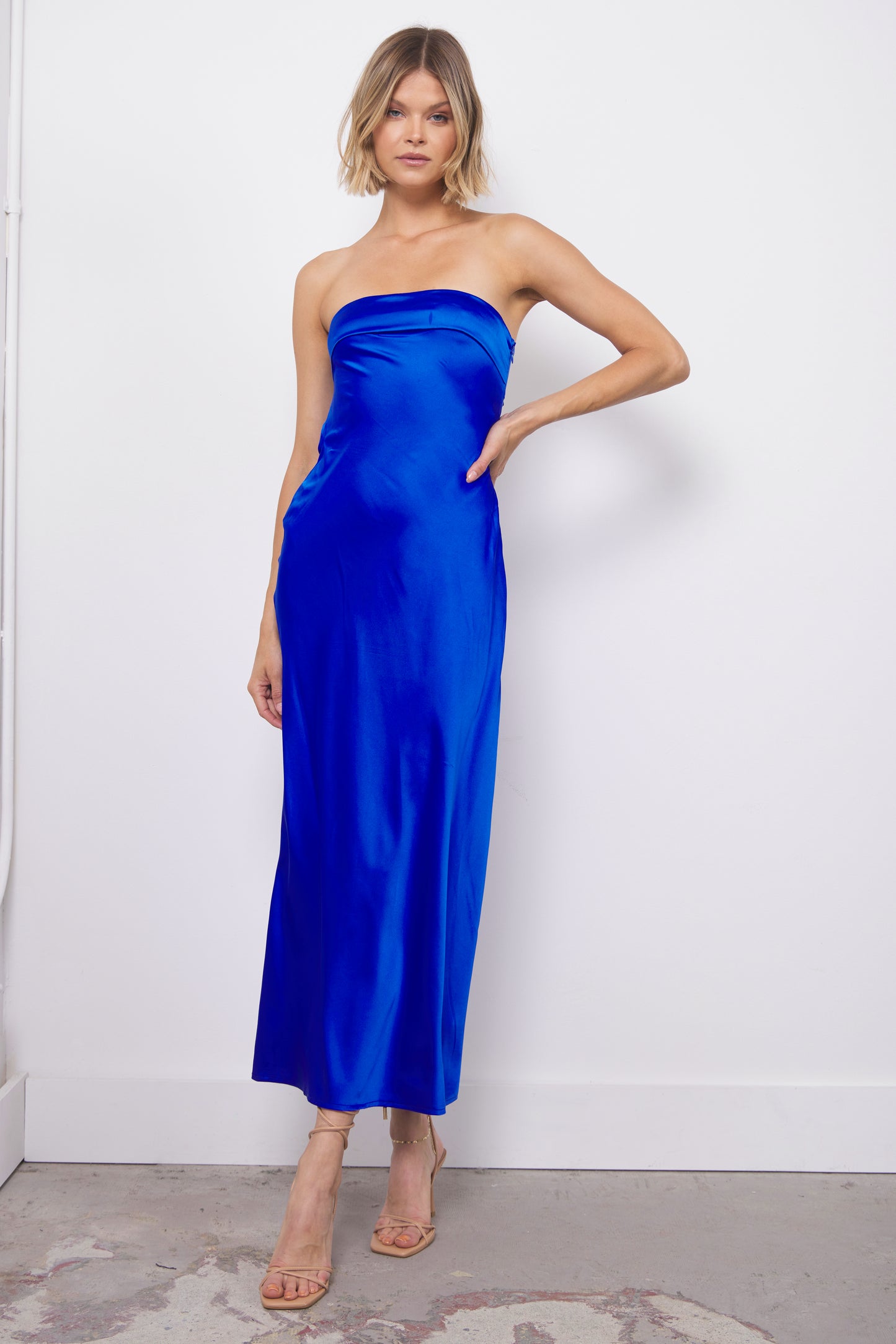 Occasionally Cobalt Blue Dress