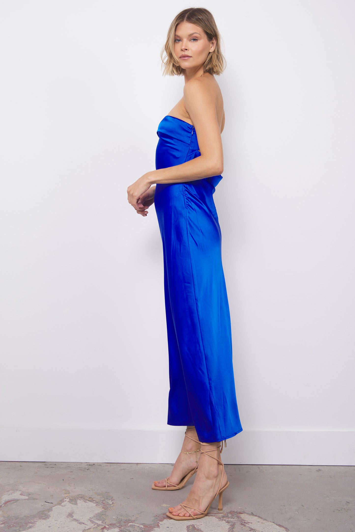 Occasionally Cobalt Blue Dress