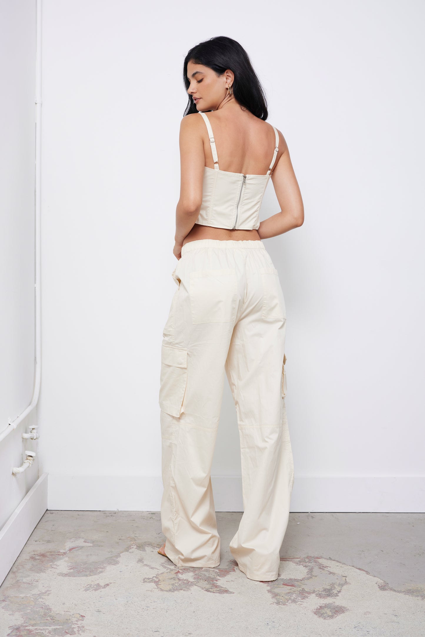 Play Nice Ecru Top