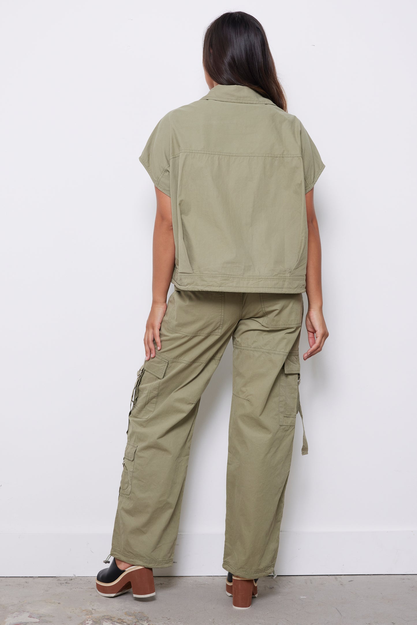 No Drama Olive Jacket