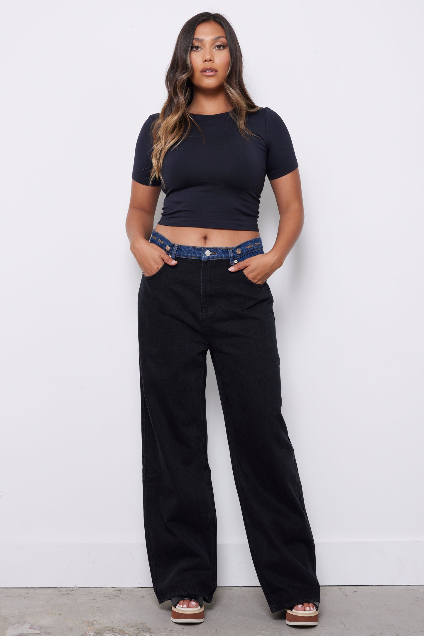 Just Chilling Black T-Shirt