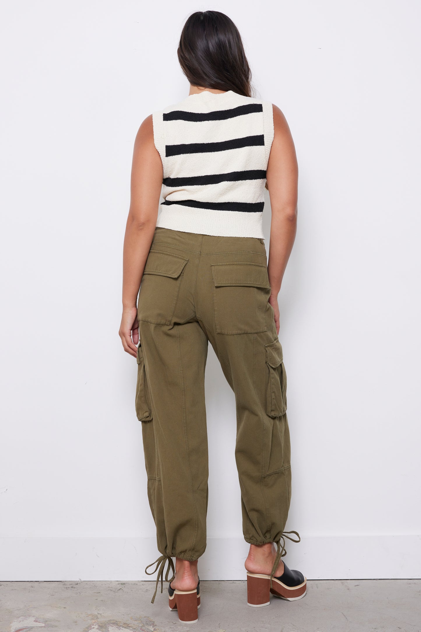 Wicked Smart Striped Knit Top