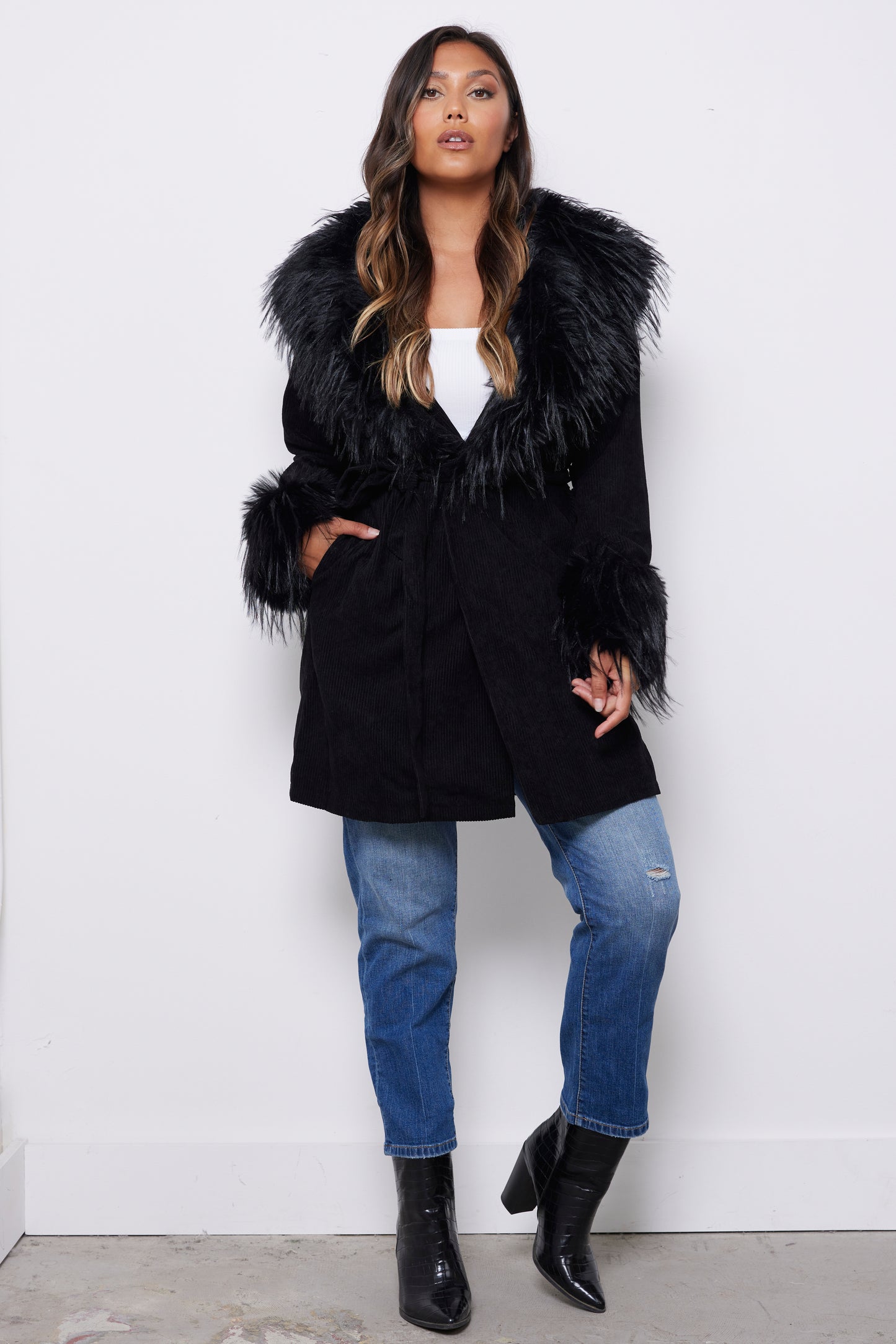 Shagalicious Black Jacket