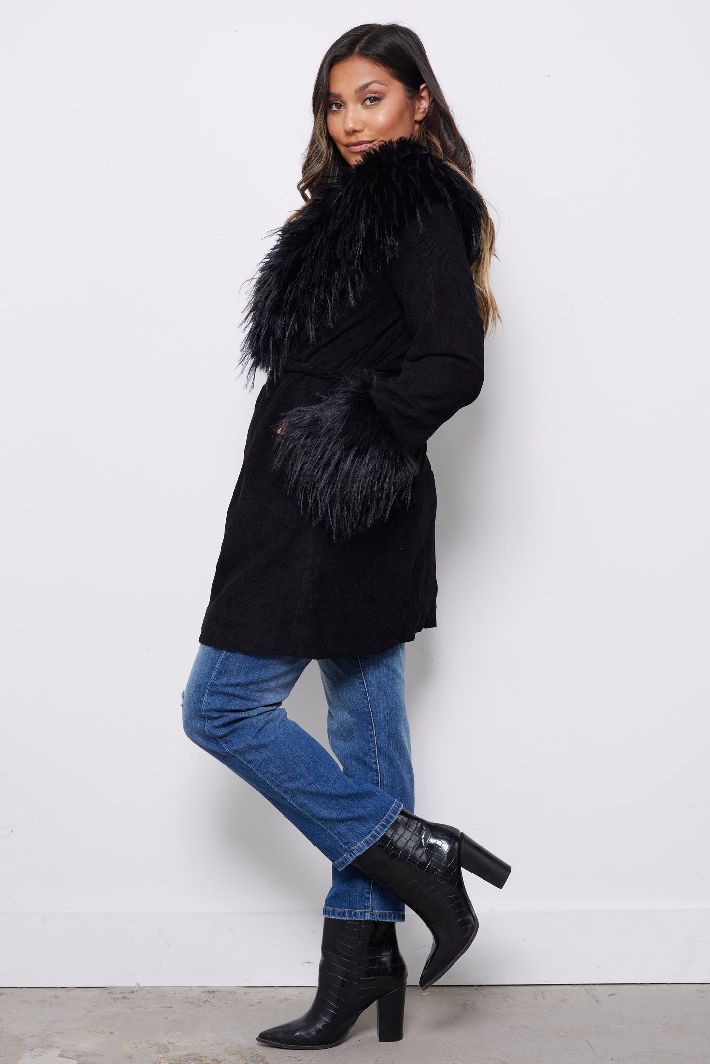 Shagalicious Black Jacket