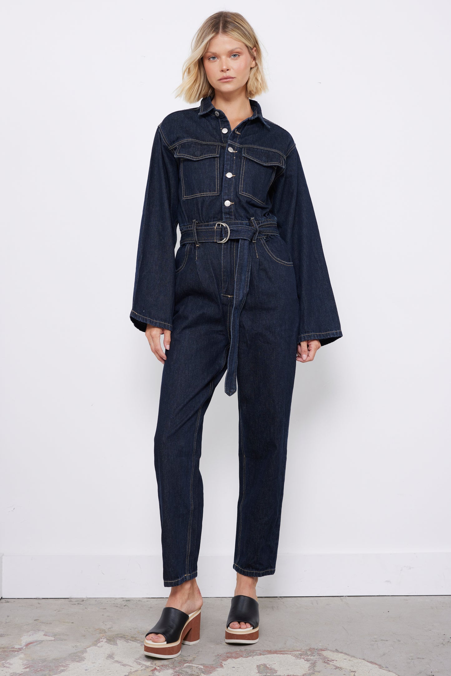 London Indigo Jumpsuit