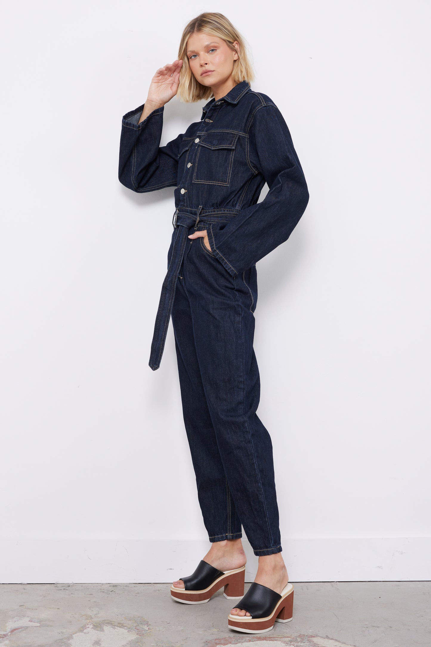 London Indigo Jumpsuit