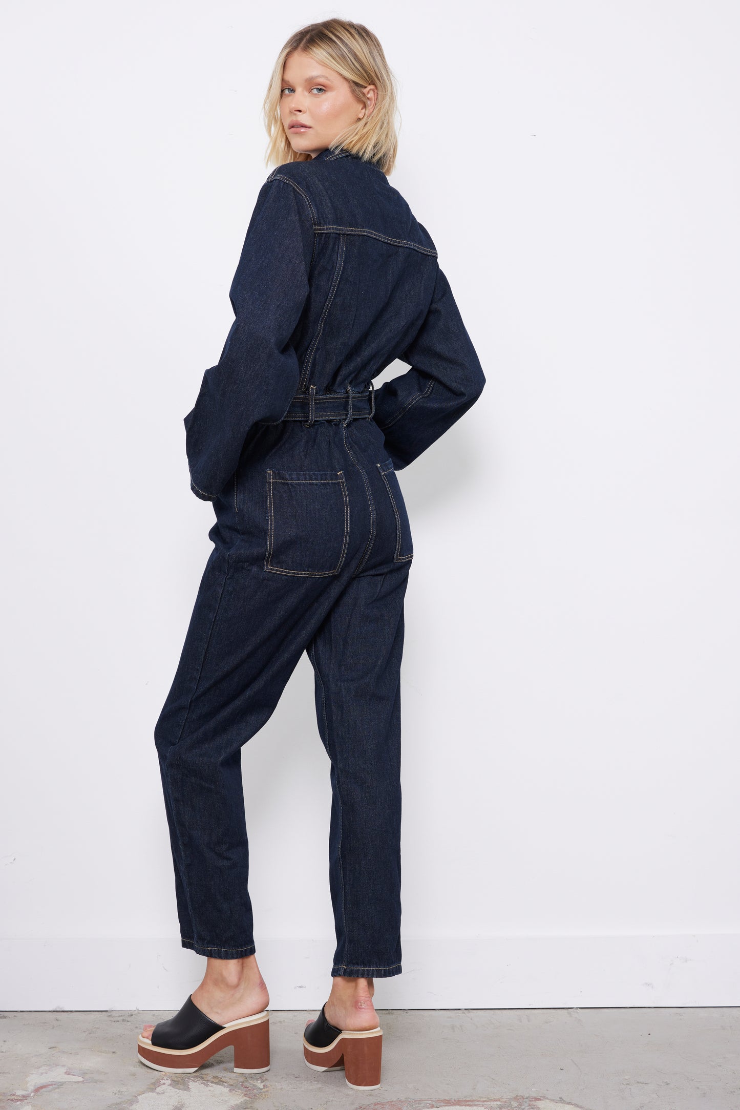 London Indigo Jumpsuit