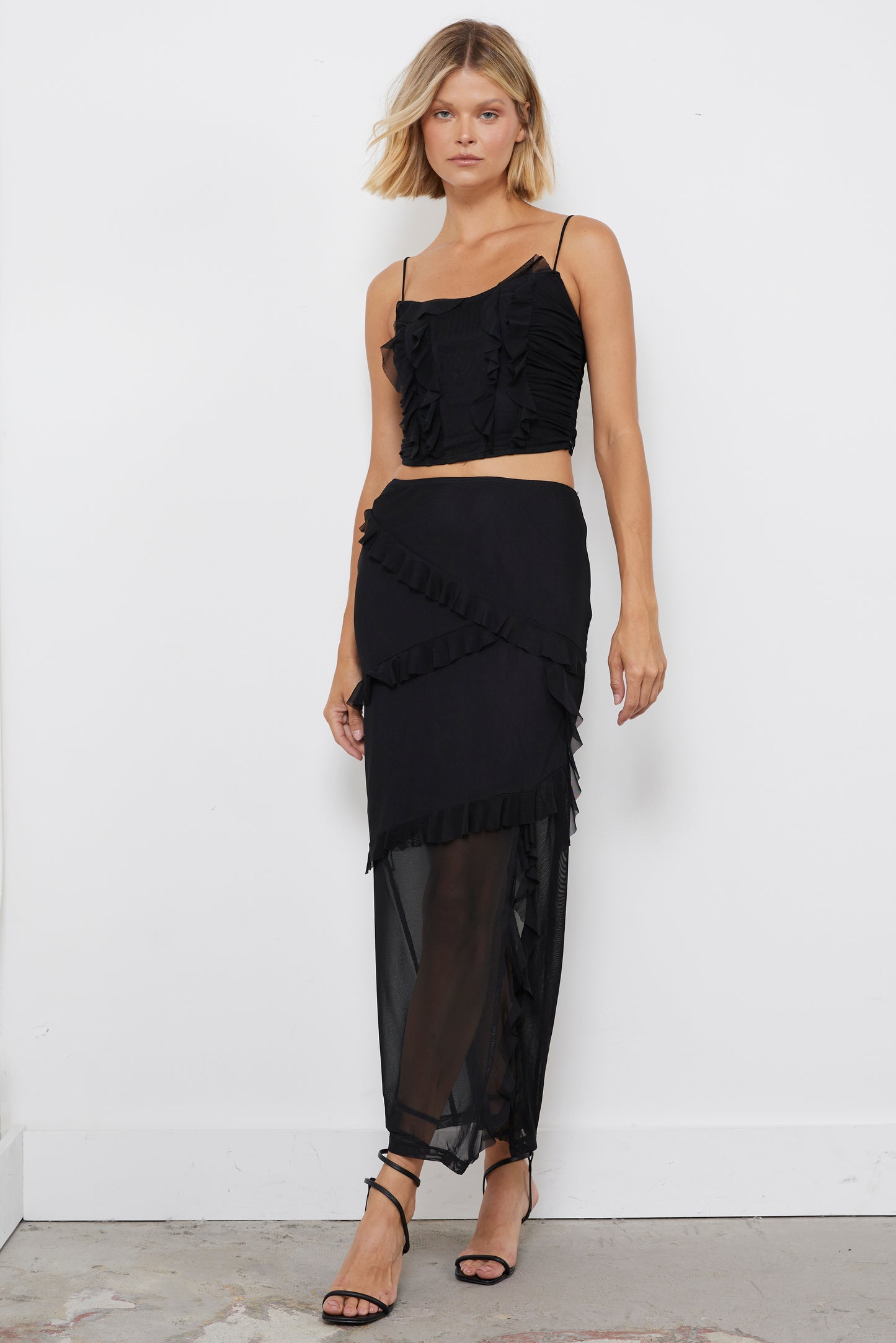 All The Drama Black Set