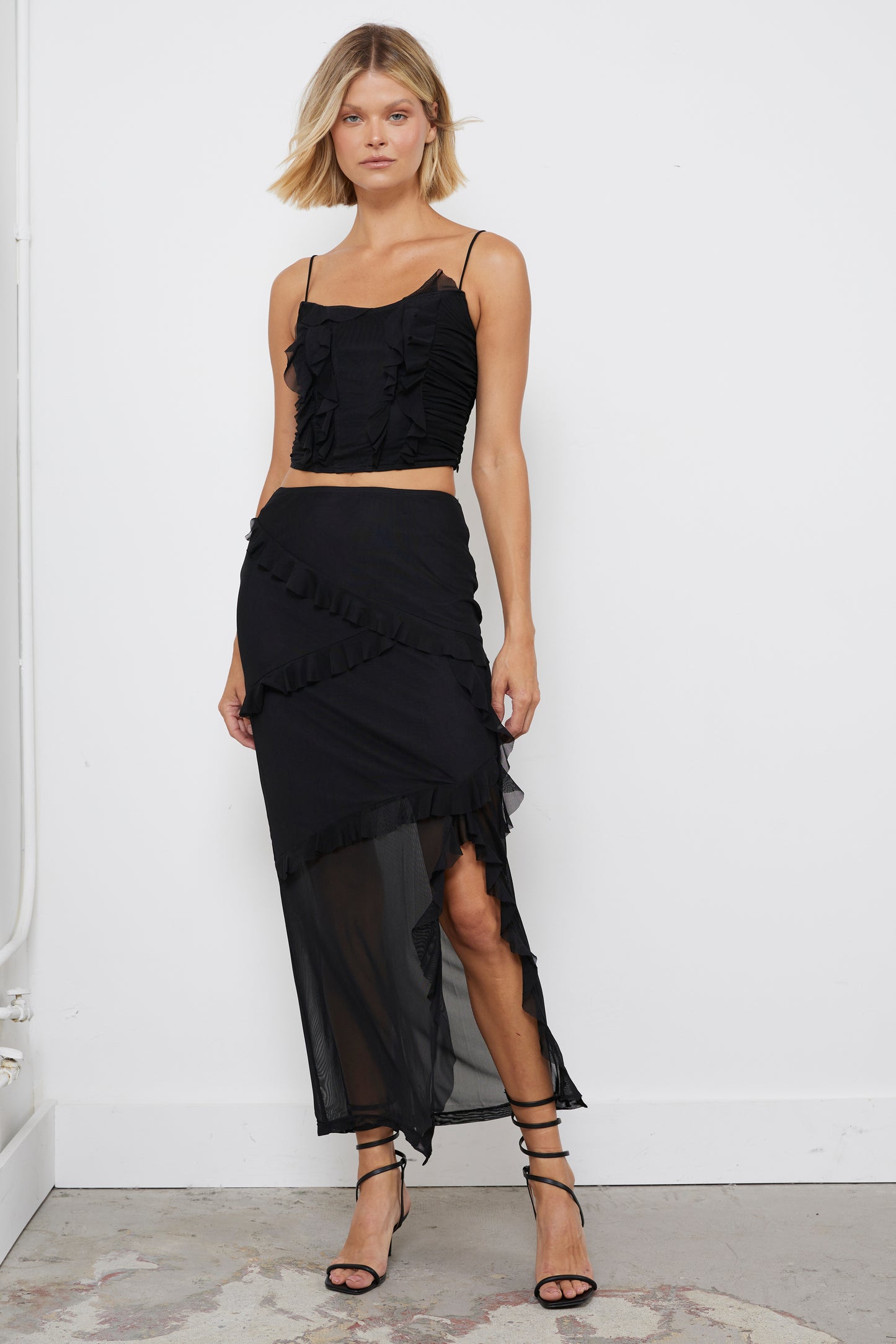 All The Drama Black Set