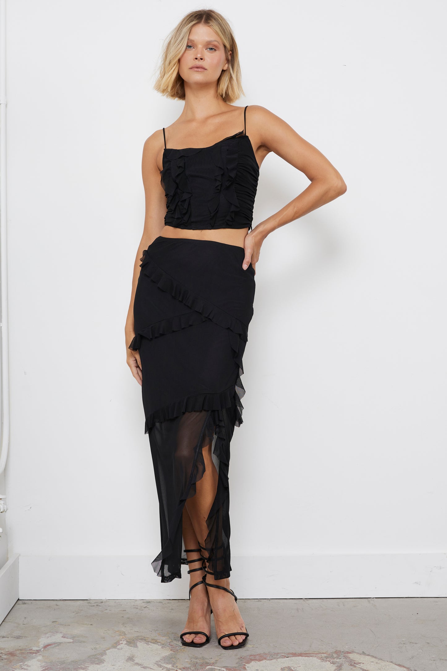 All The Drama Black Set