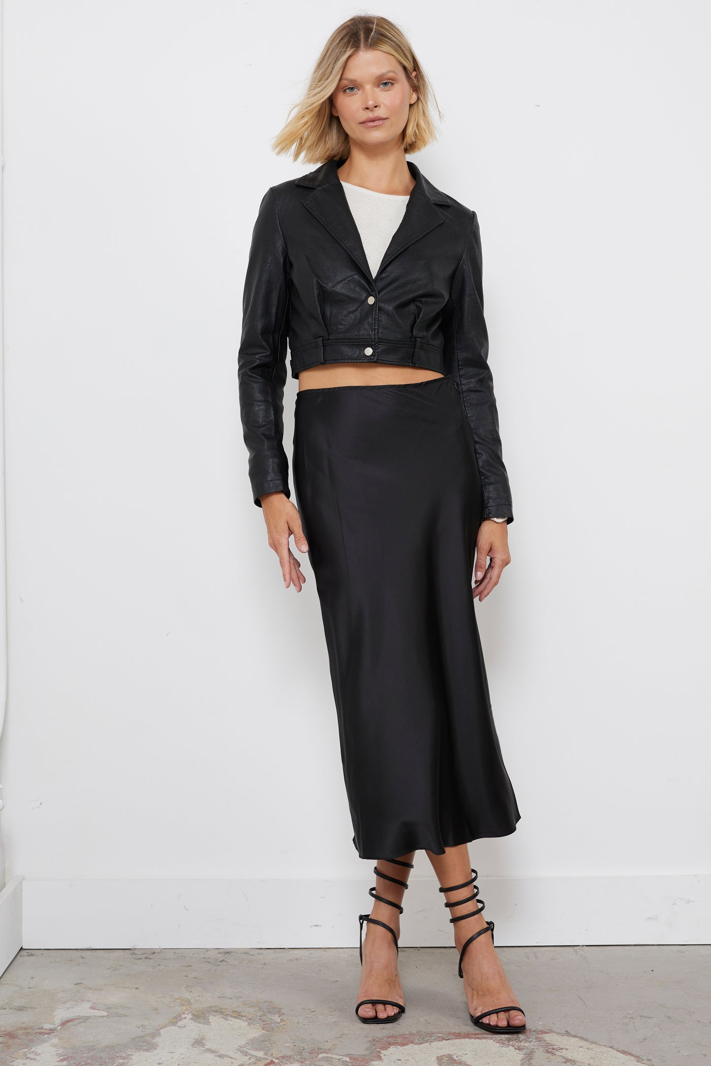 On The Edge Black Jacket