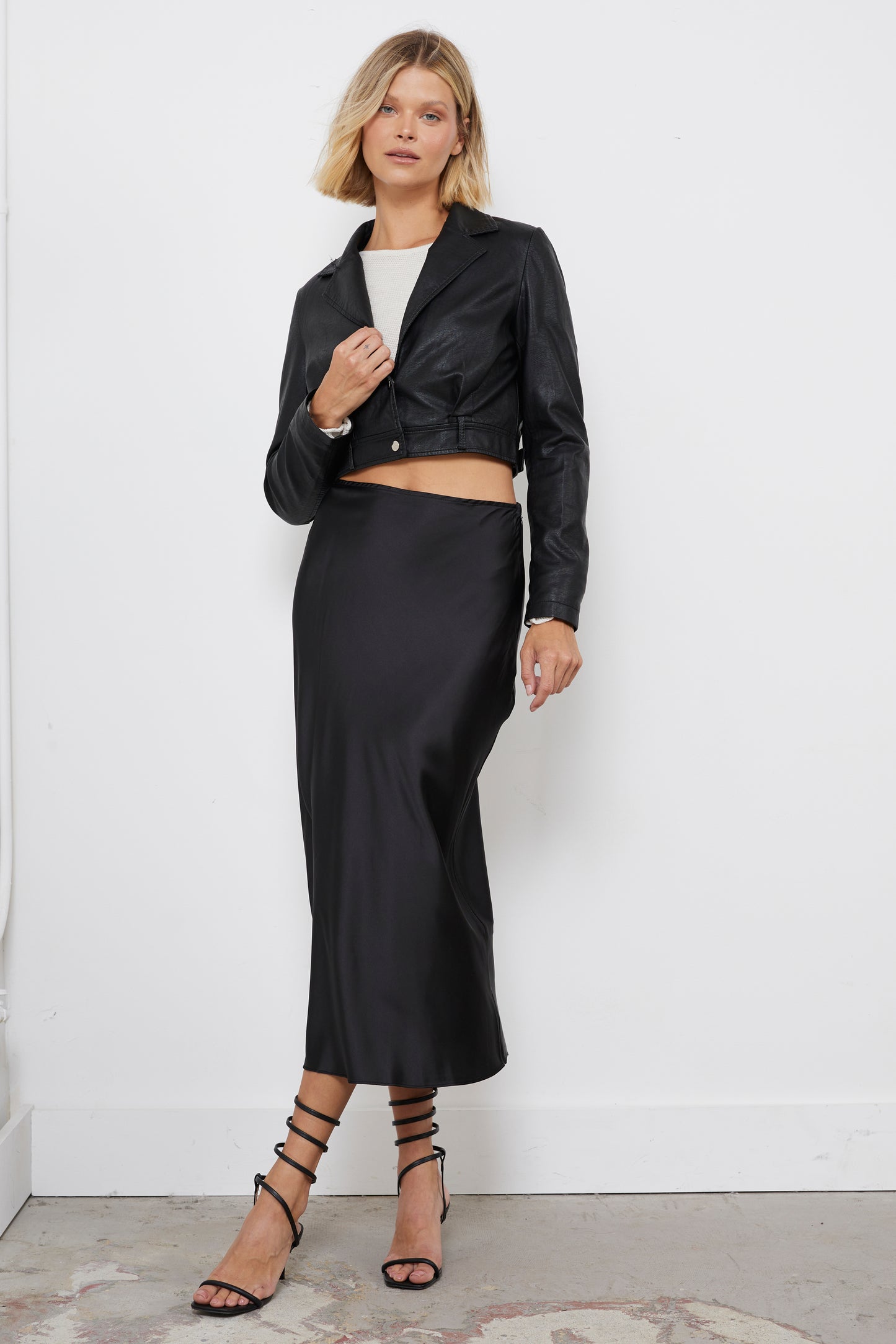 On The Edge Black Jacket