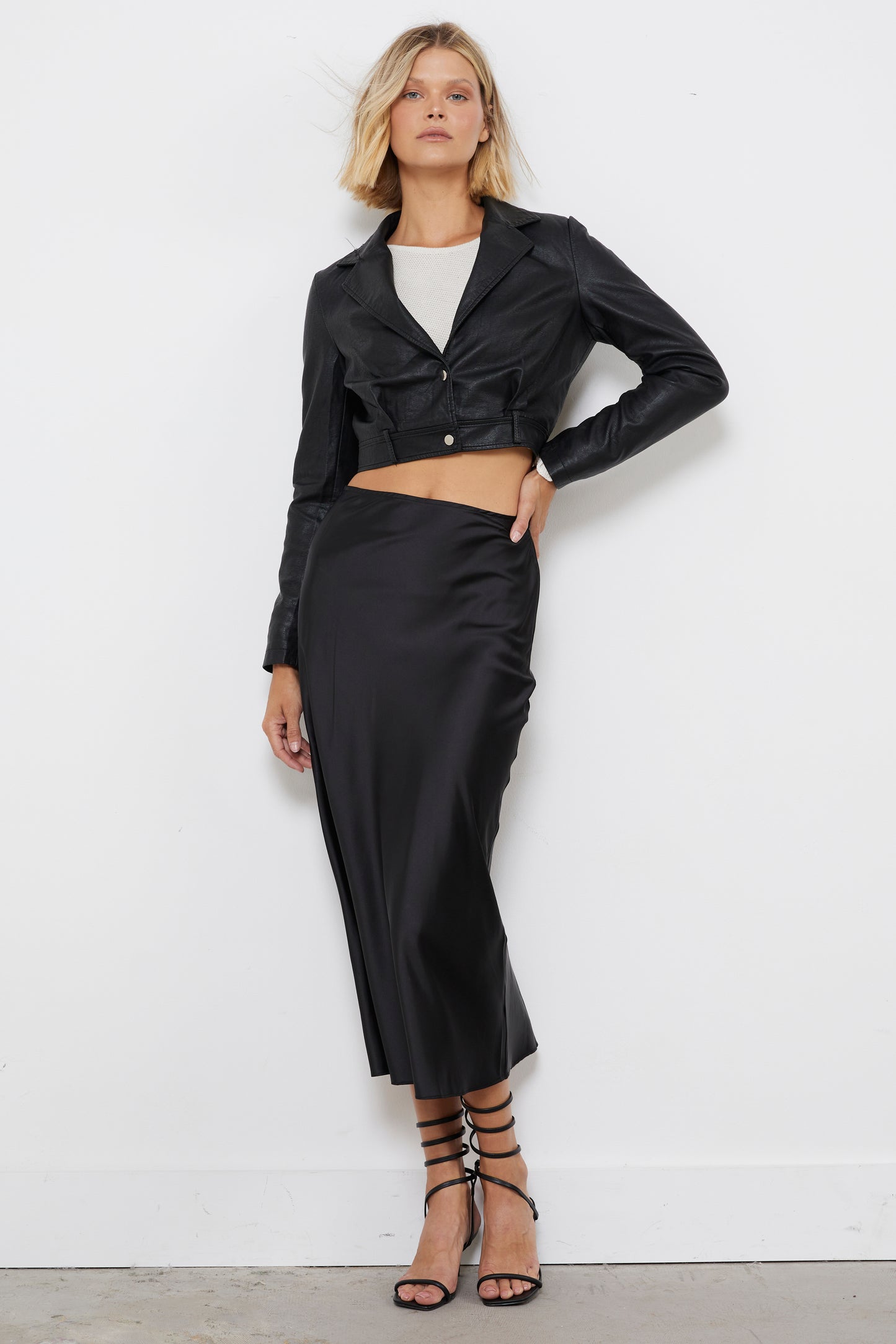 On The Edge Black Jacket