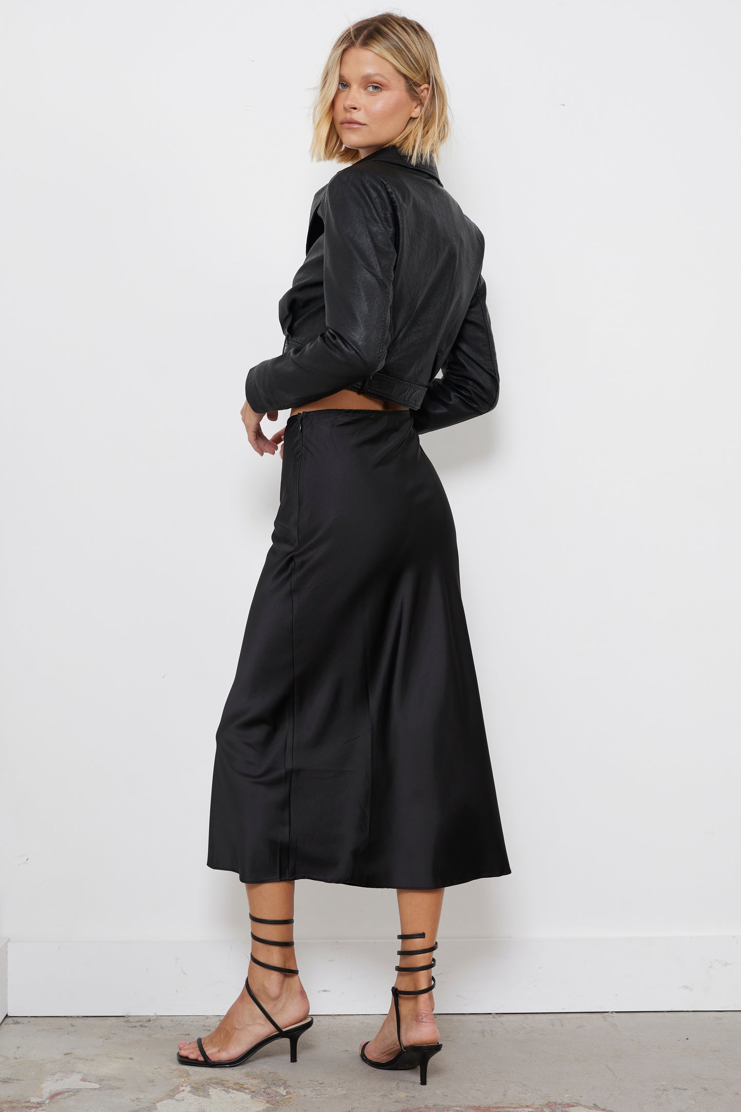 On The Edge Black Jacket