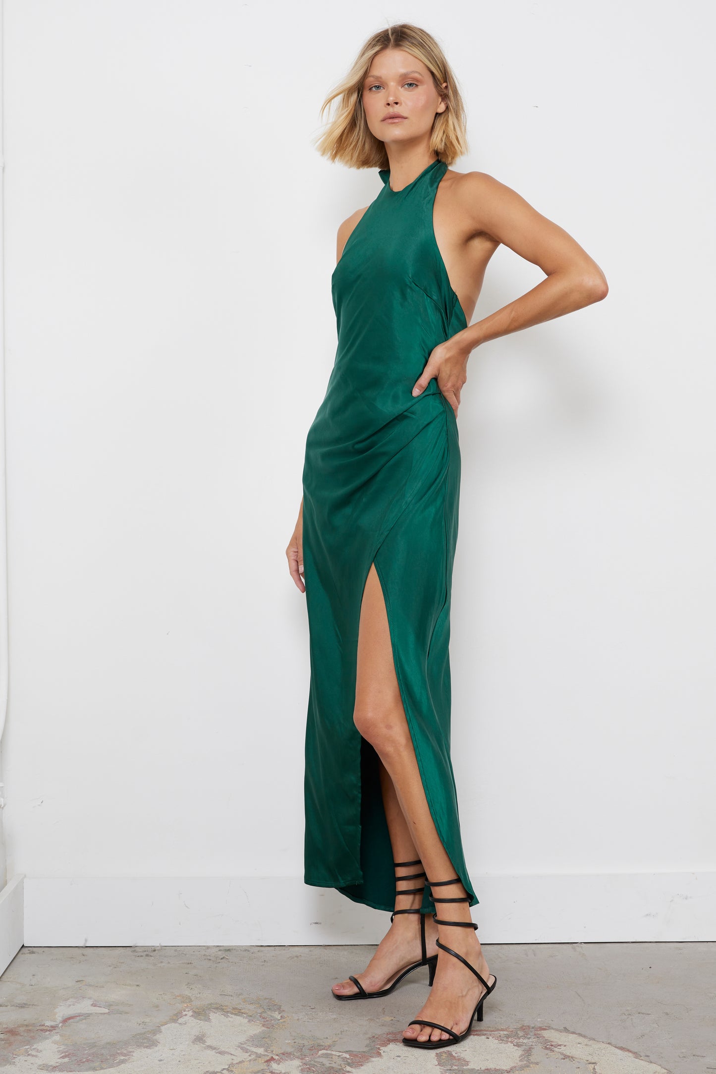 Still The One Forest Green Dress