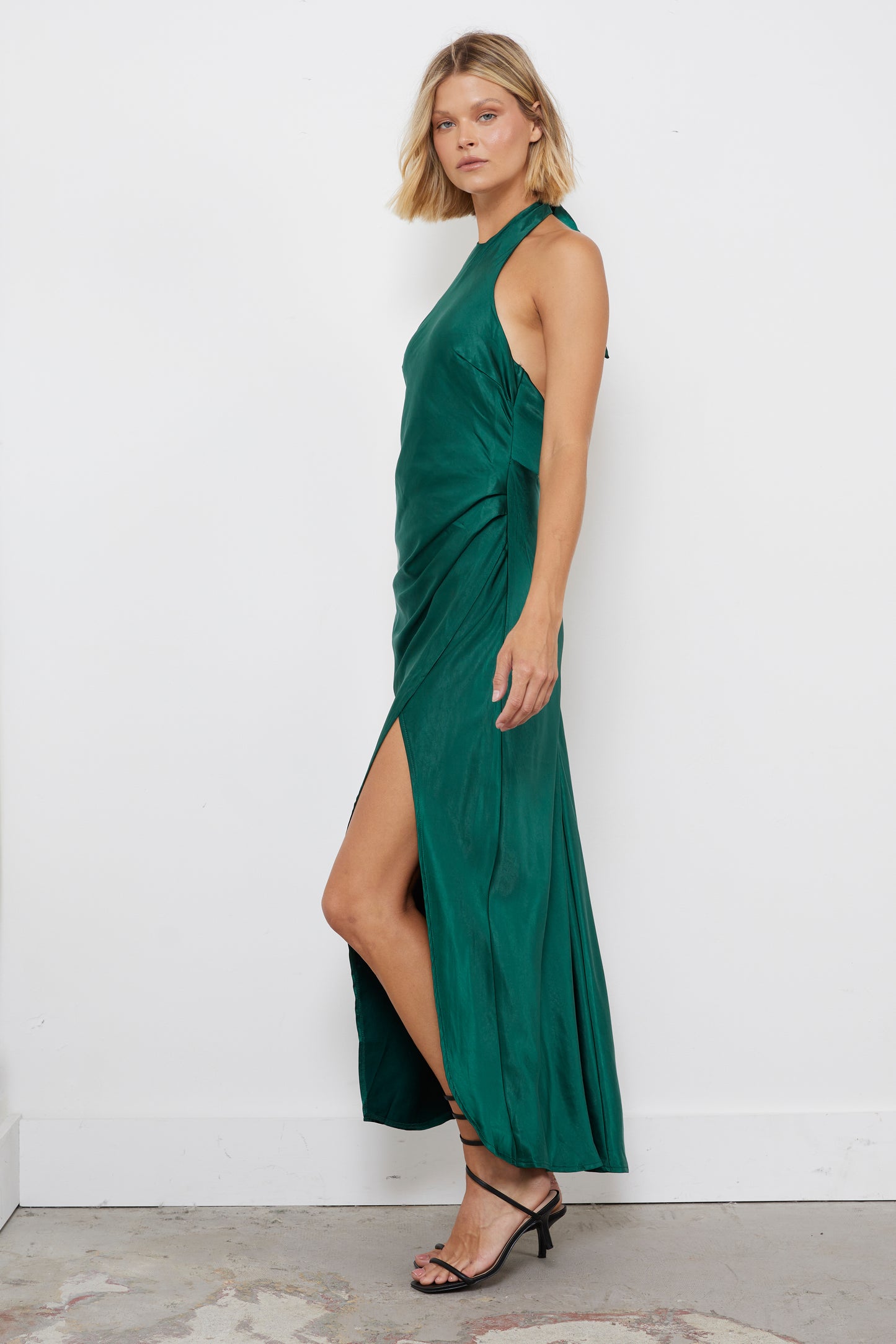 Still The One Forest Green Dress
