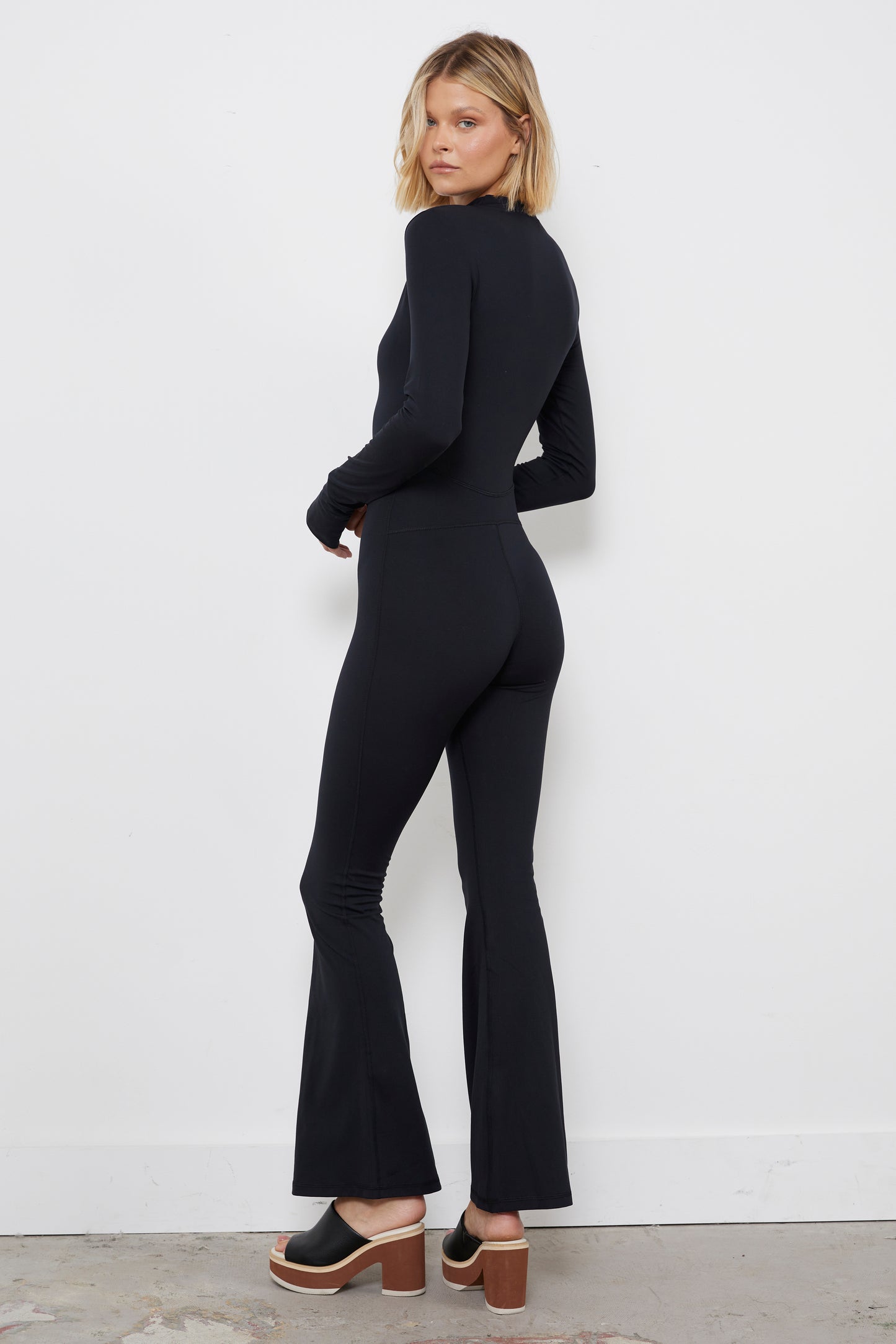 Secret Agent Black Jumpsuit