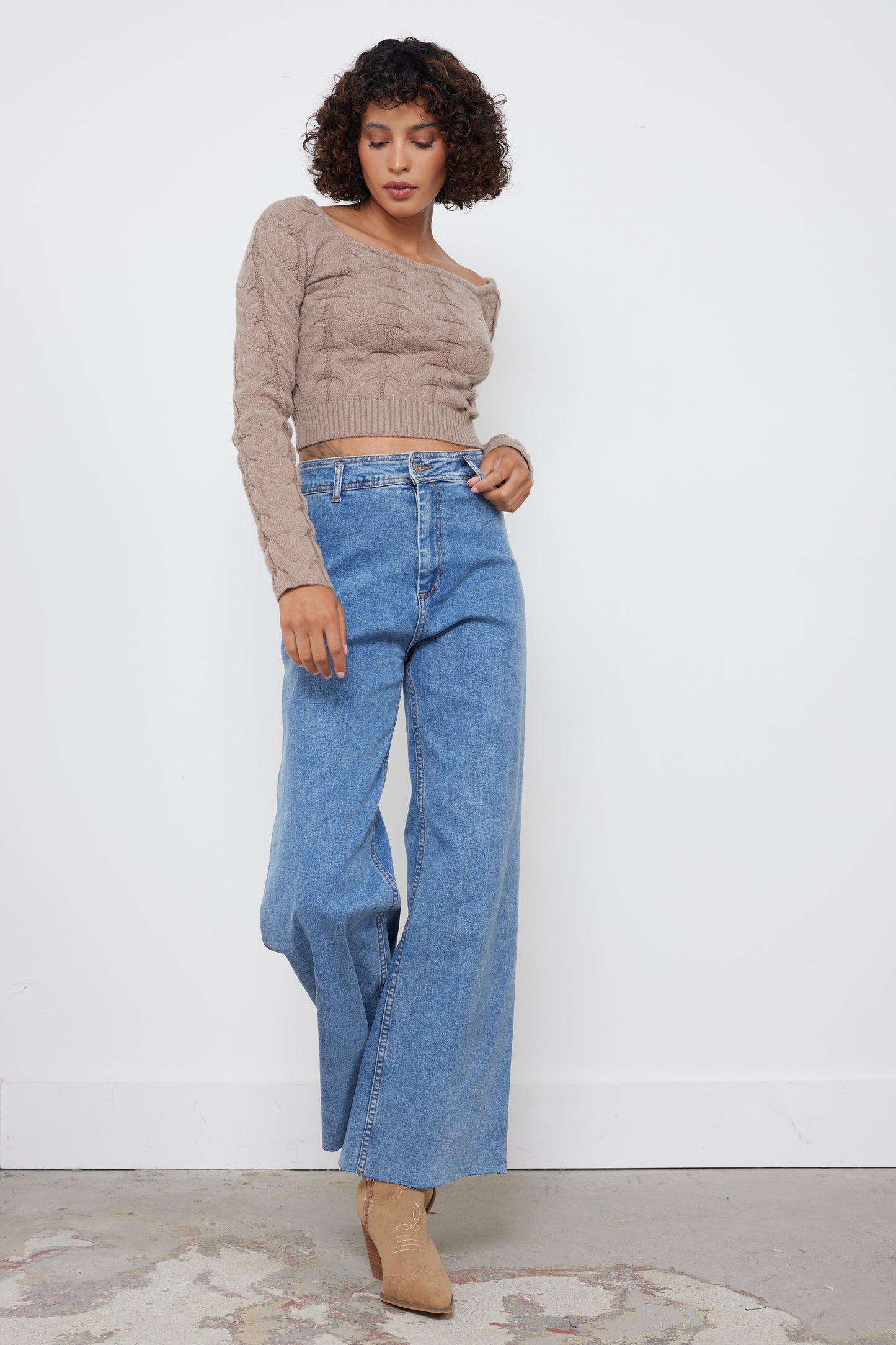 The Marine Denim Pants