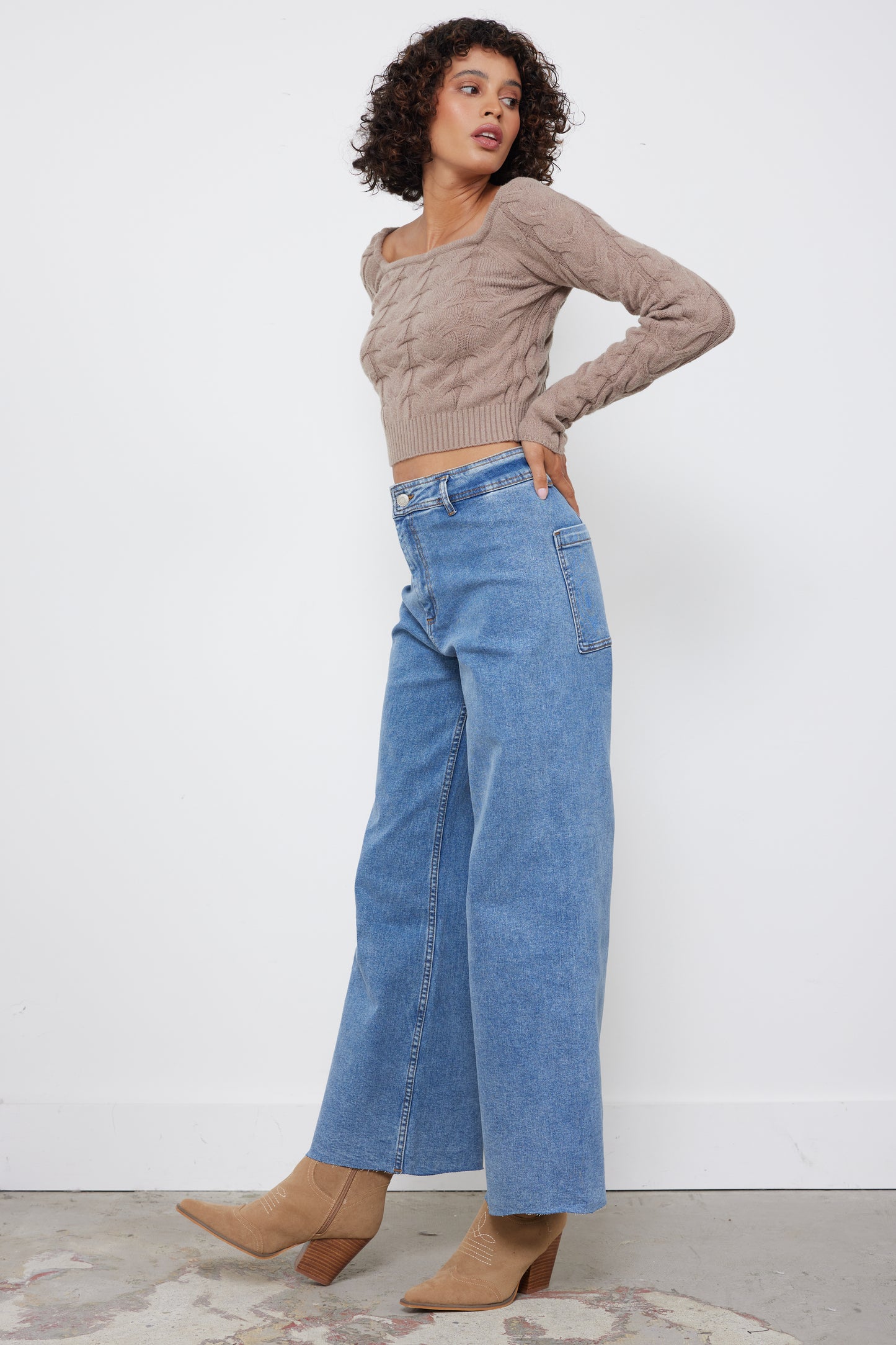 The Marine Denim Pants