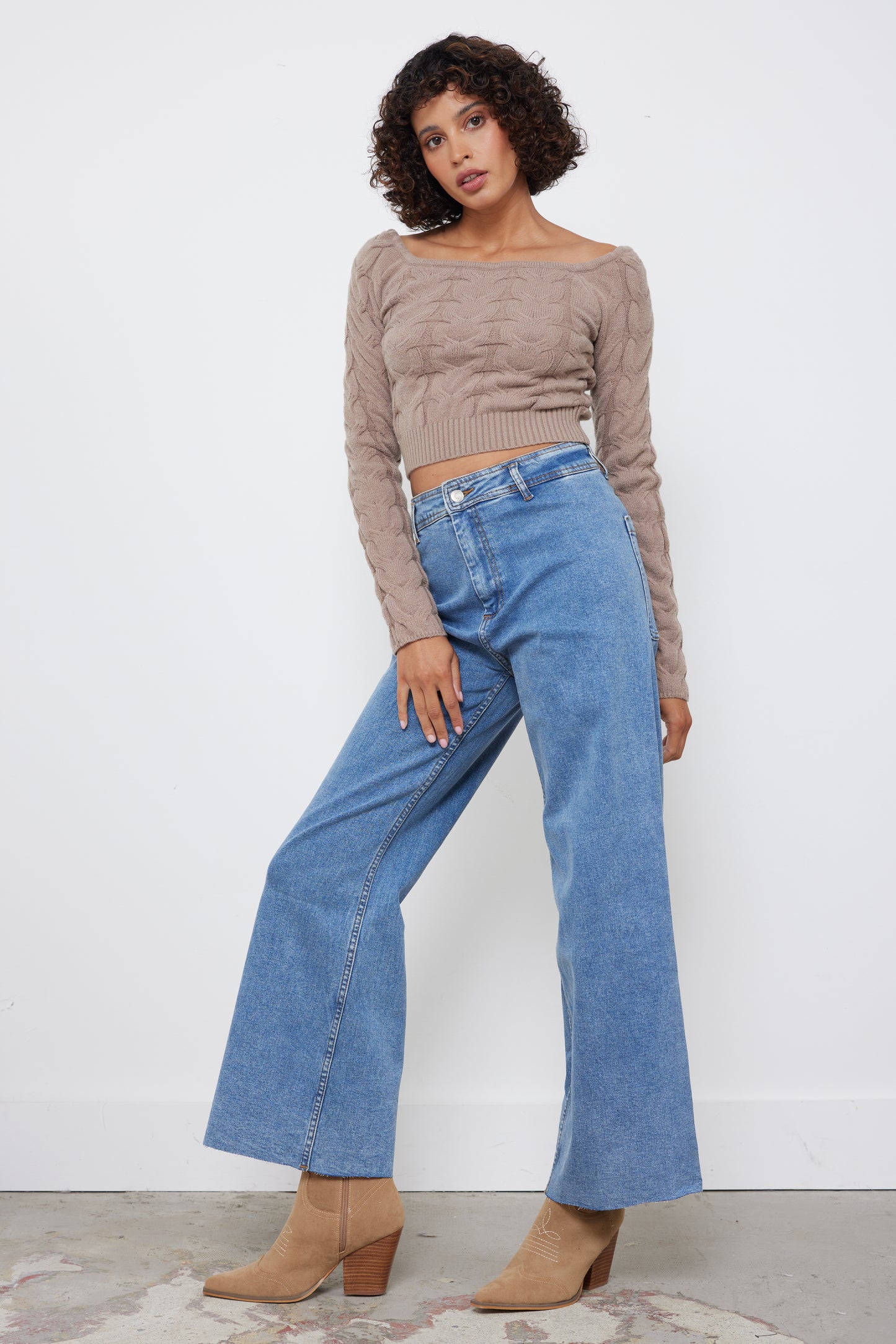 The Marine Denim Pants