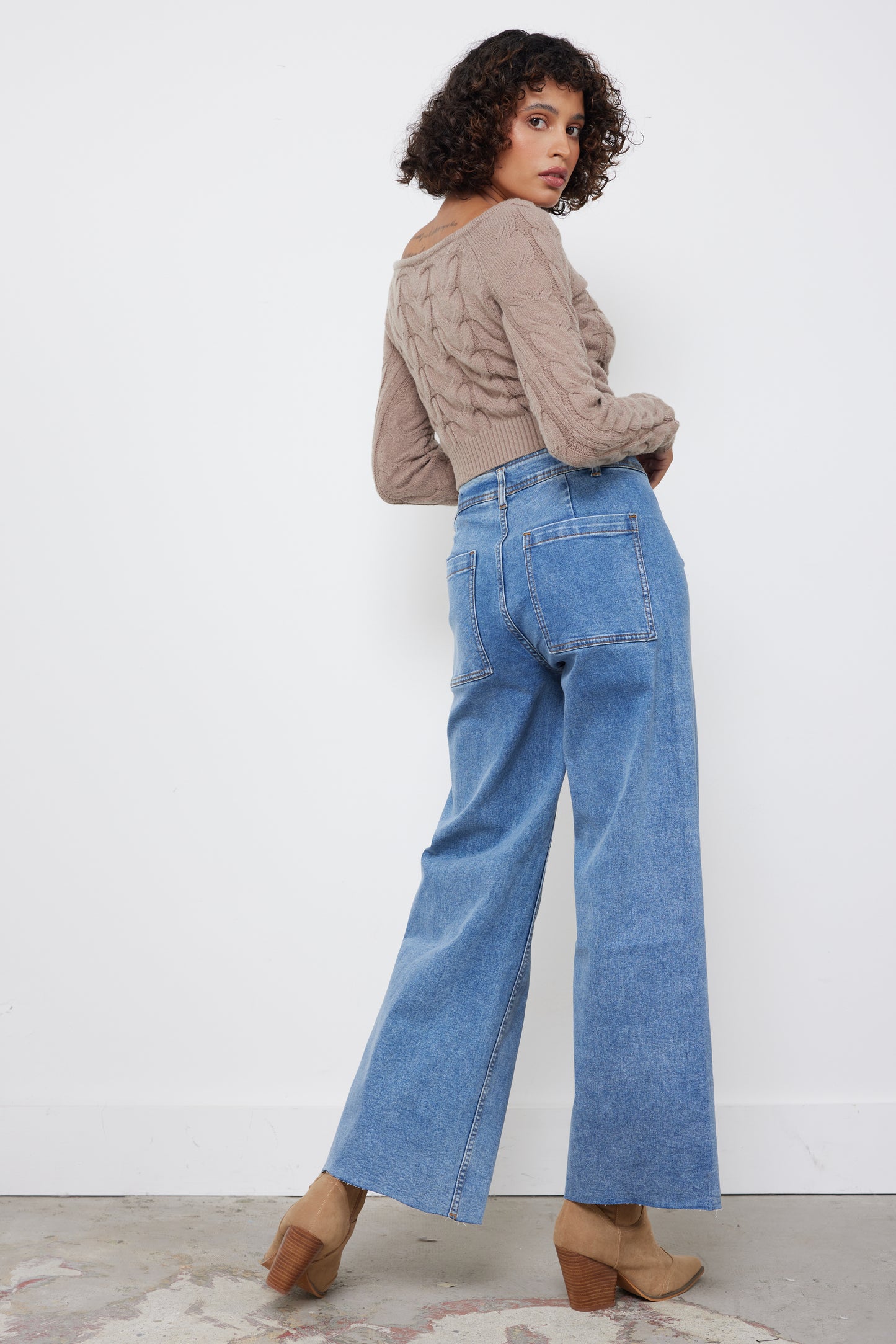 The Marine Denim Pants
