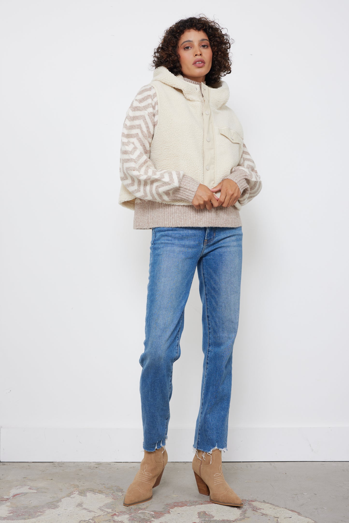 My Own Ideas Natural Vest