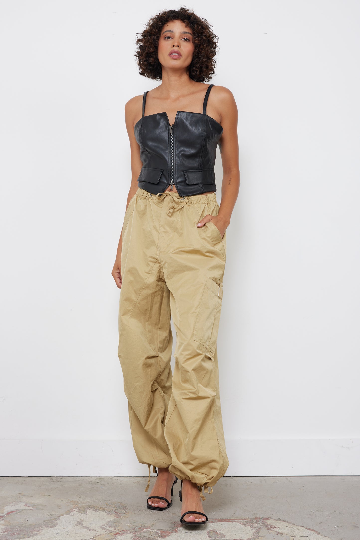 What’s the Word Taupe Pants