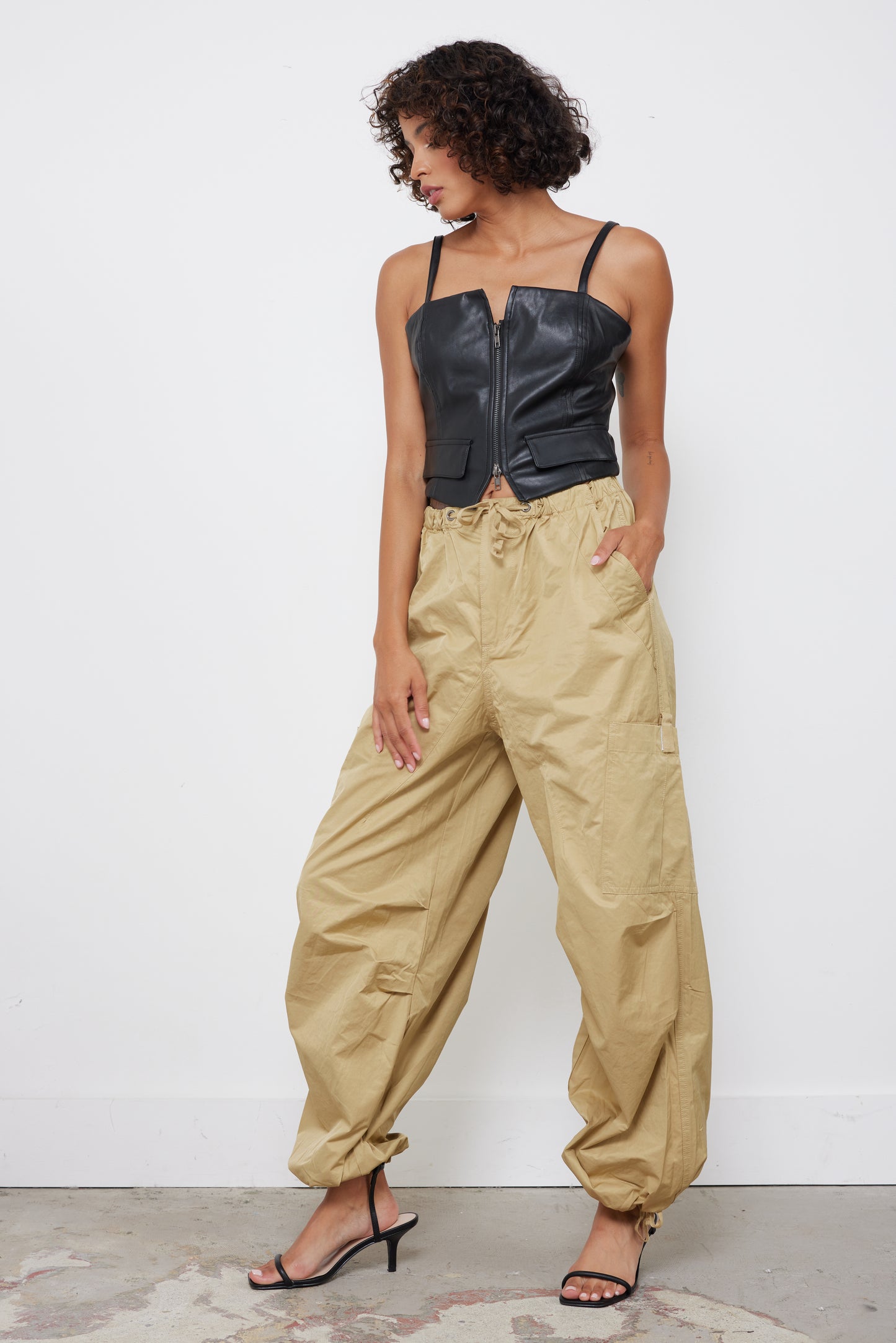 What’s the Word Taupe Pants