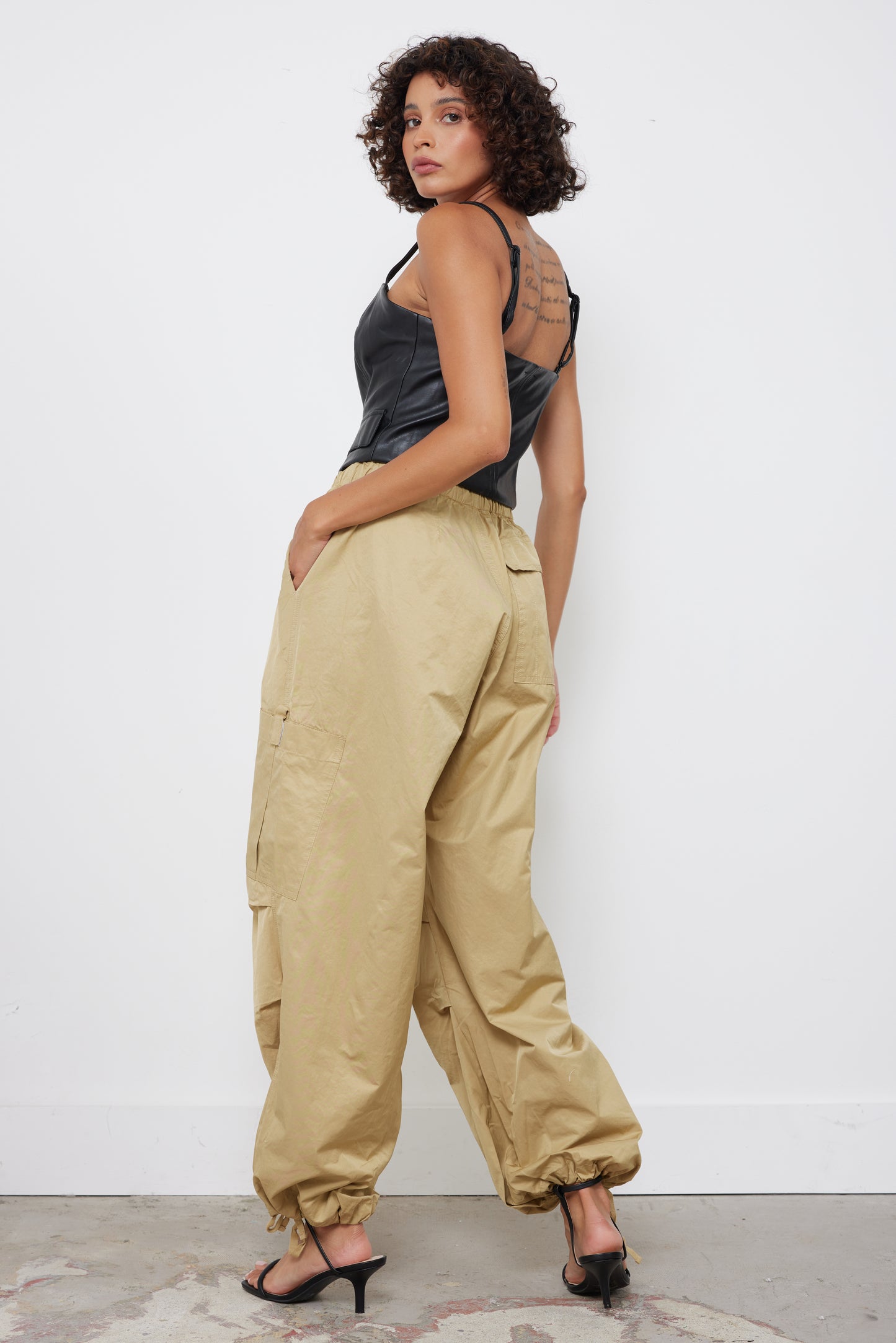 What’s the Word Taupe Pants