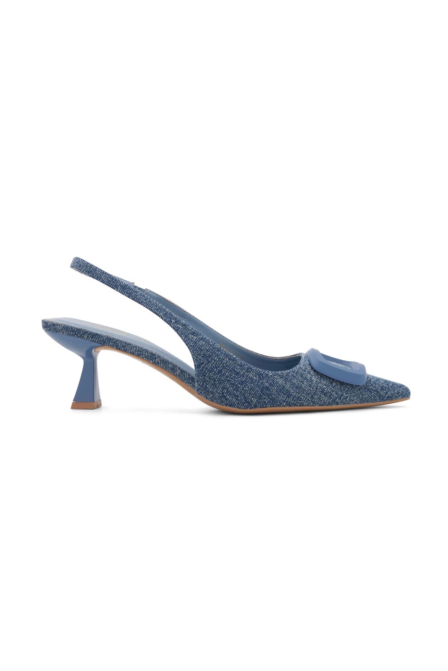 Brooklyn Denim Pump
