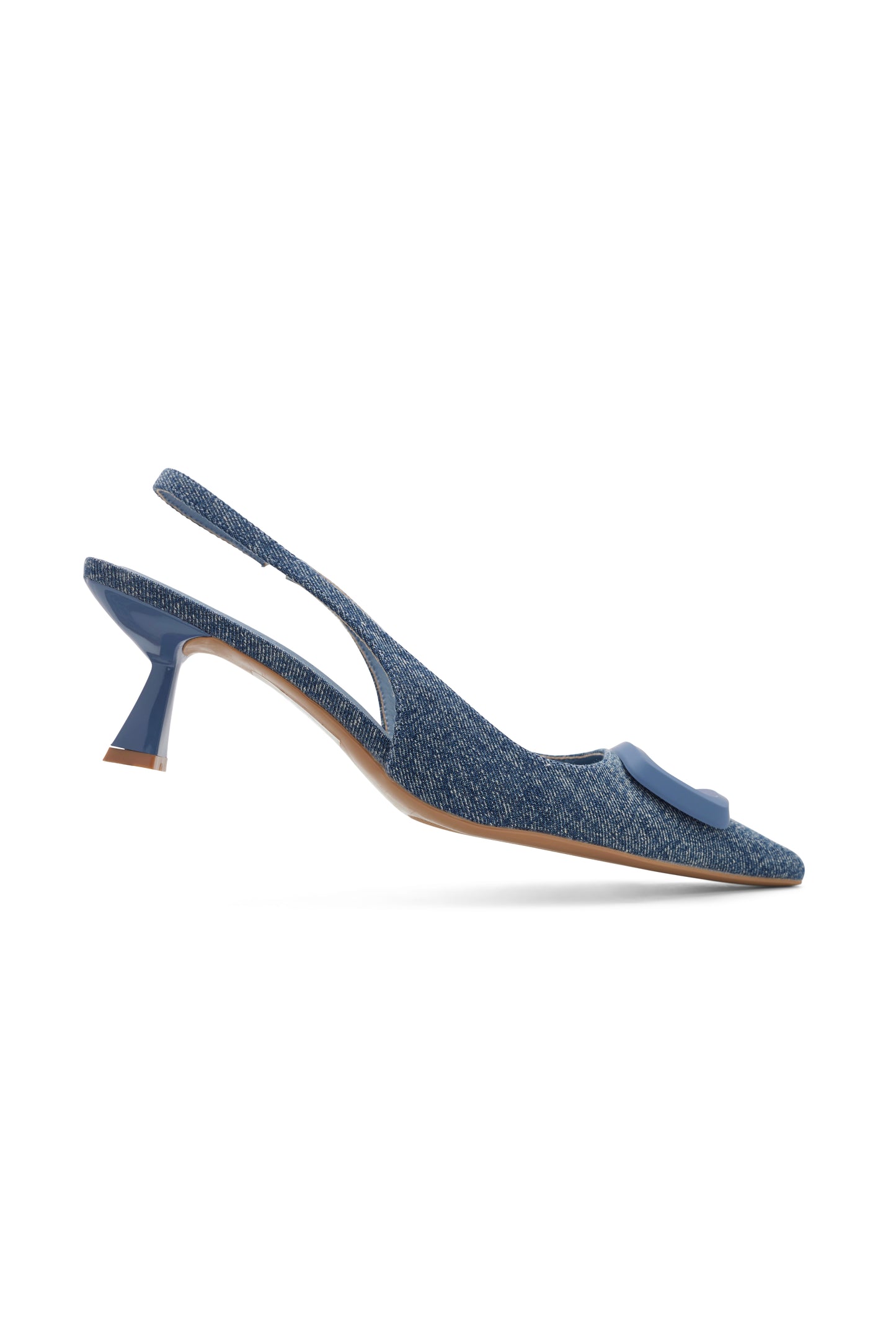Brooklyn Denim Pump