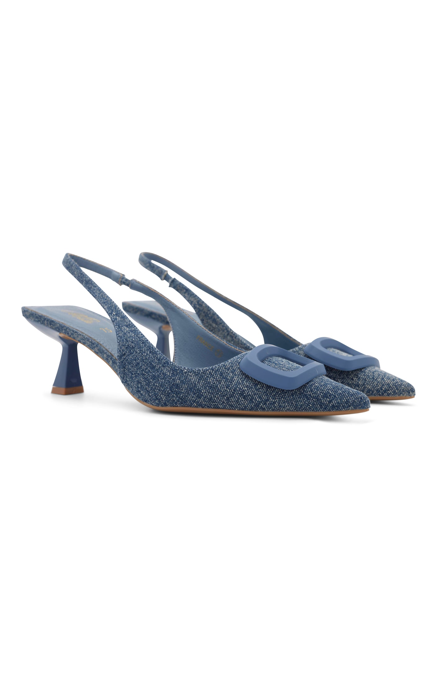 Brooklyn Denim Pump