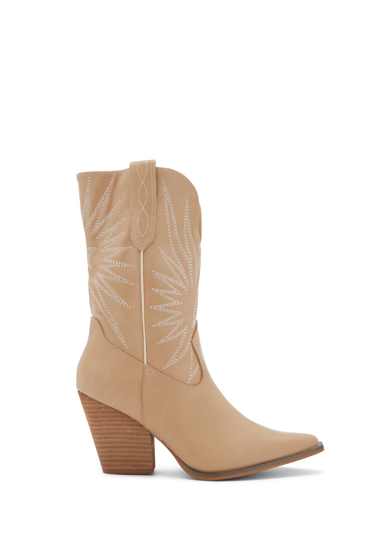 Only Ten I See Almond Bootie