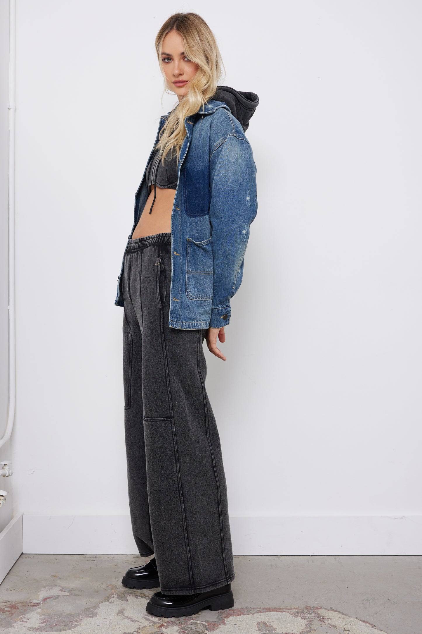 How About It Denim Jacket