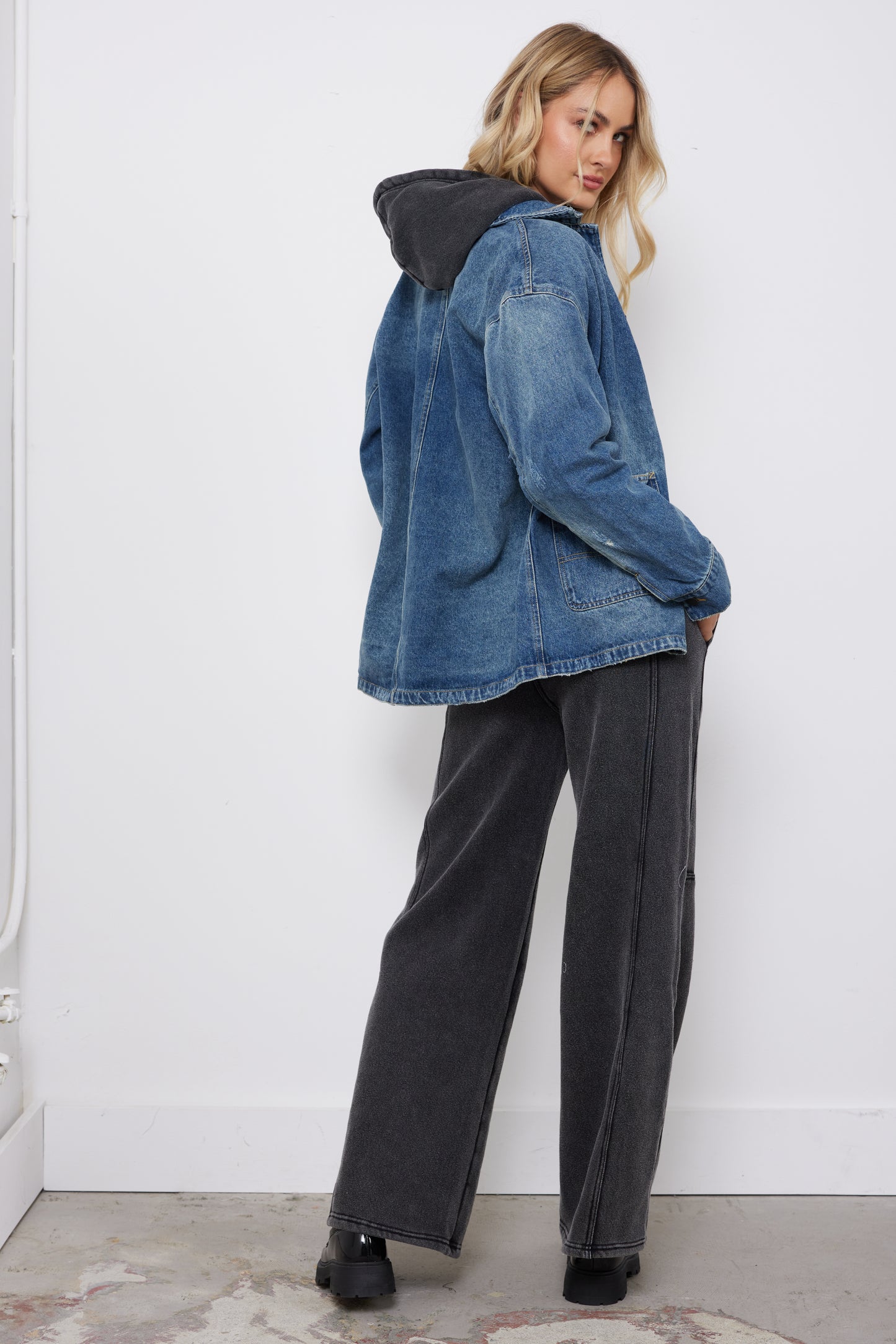 How About It Denim Jacket