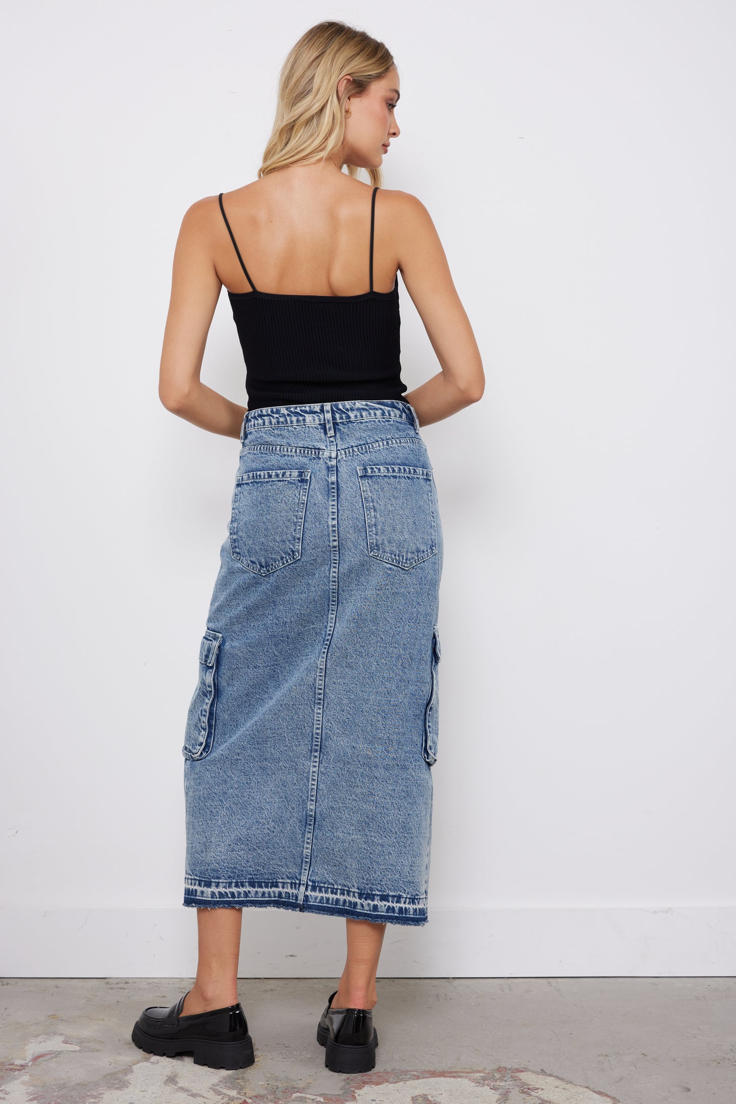 So Easy Black Tank Top