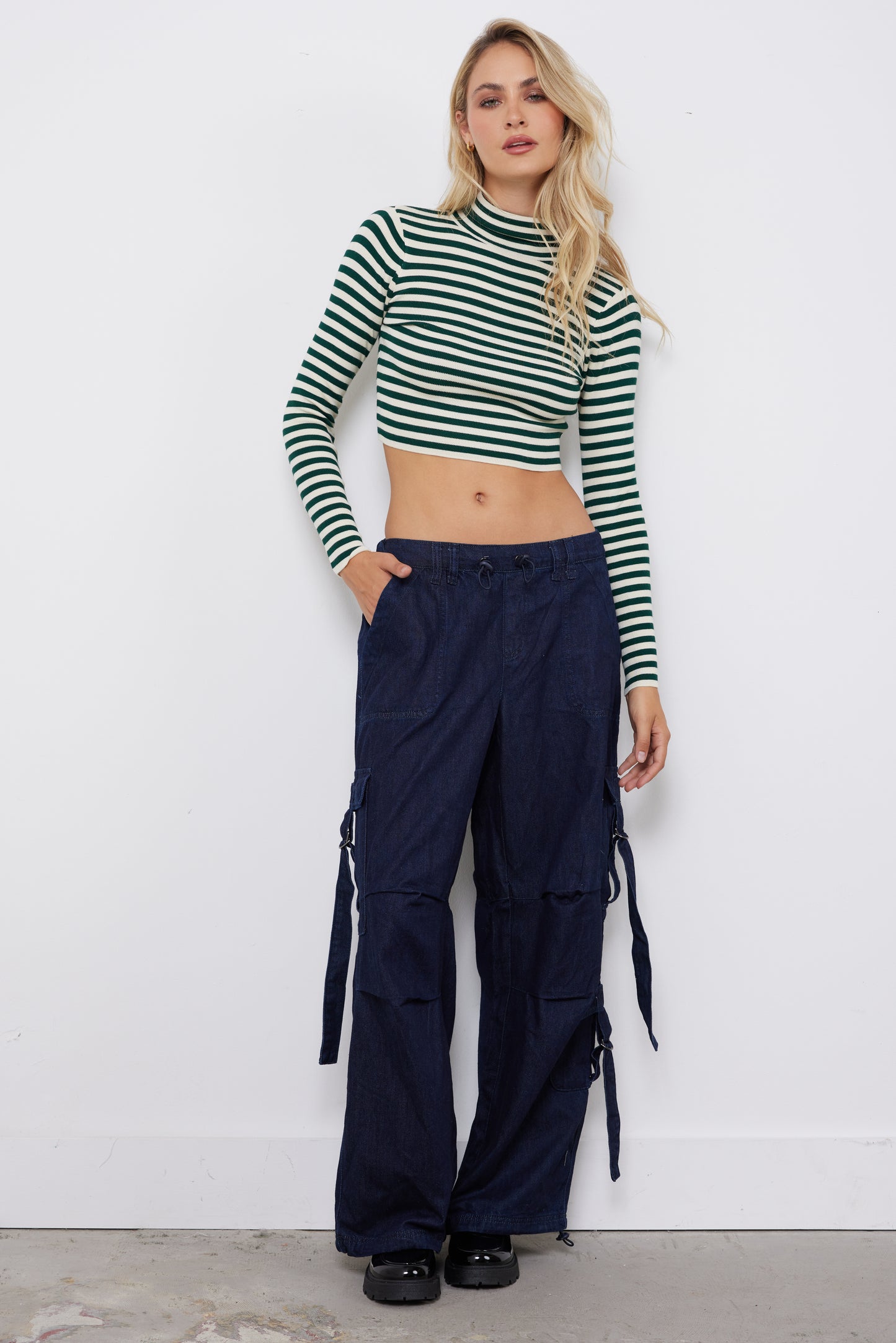 Cool Vibes Dark Blue Pants