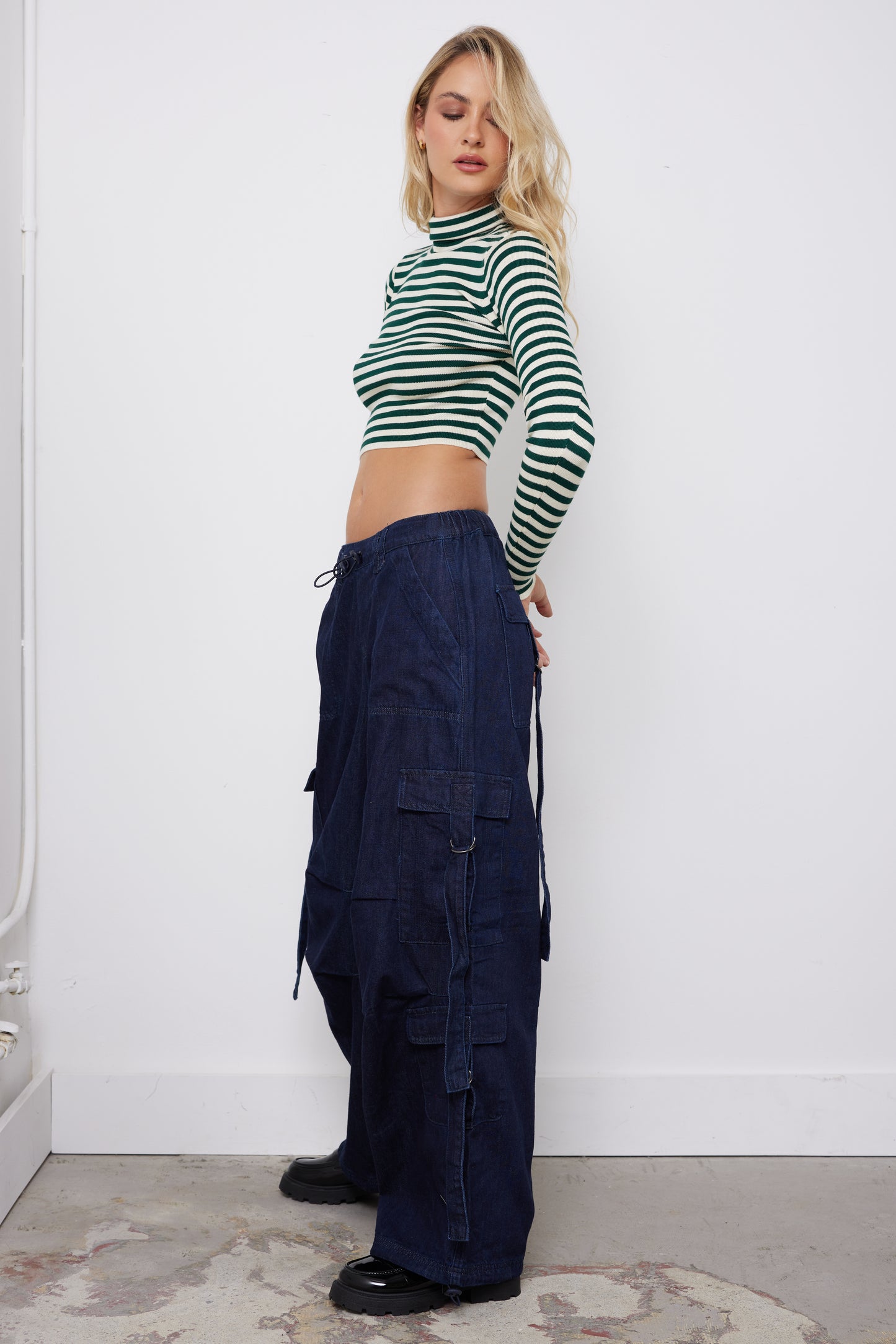 Cool Vibes Dark Blue Pants
