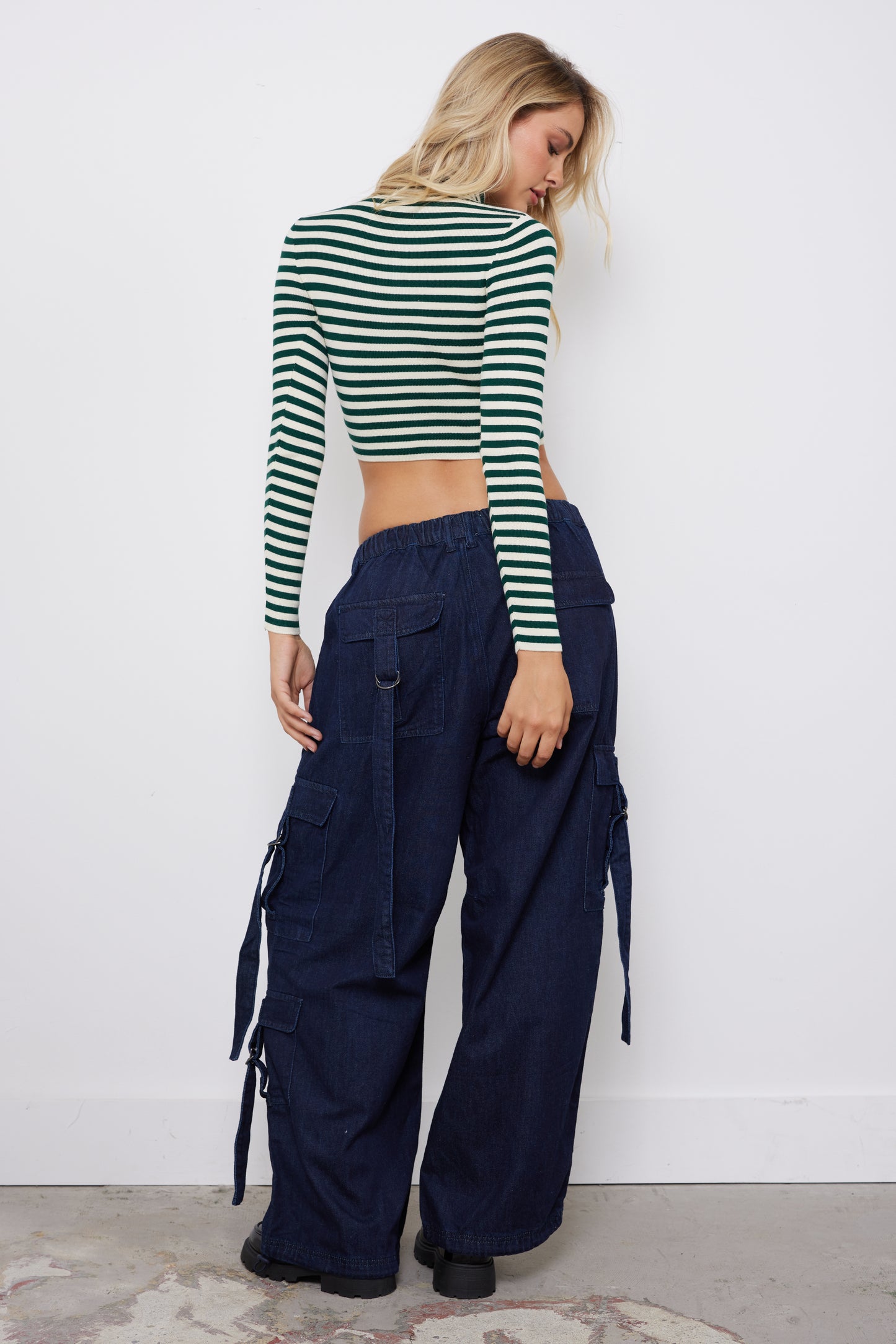 Cool Vibes Dark Blue Pants