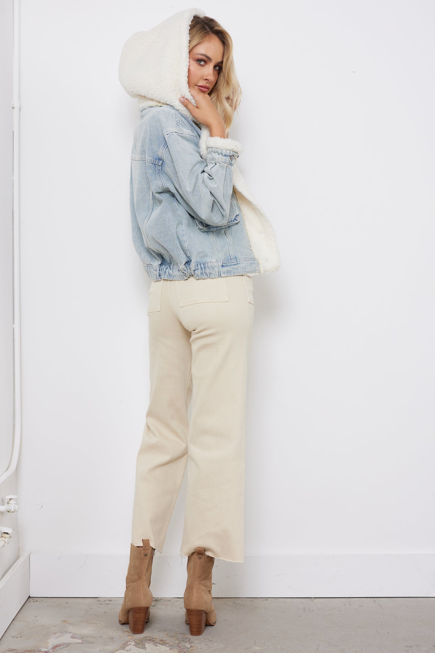 Woodstock Sherpa Denim Jacket
