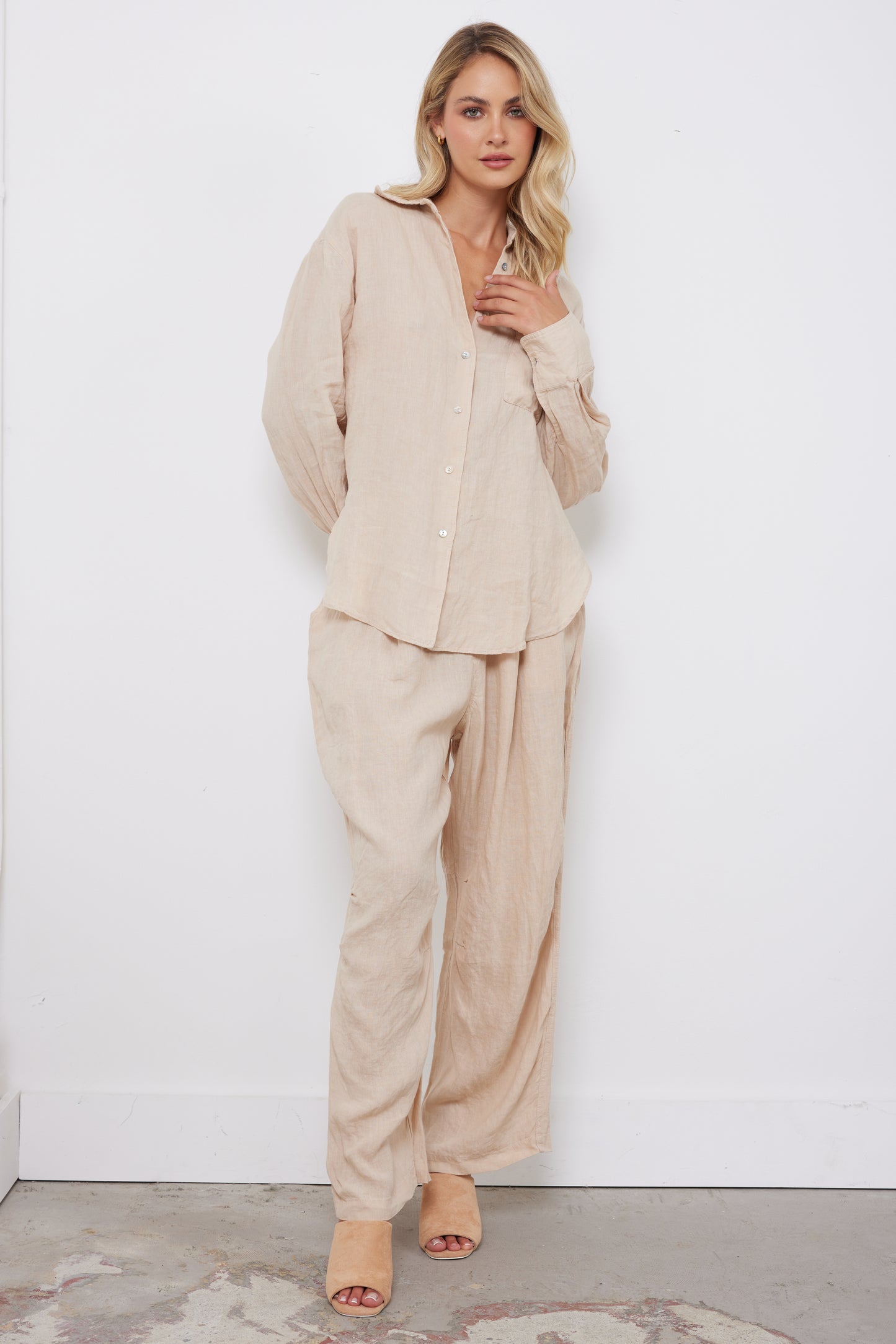 Always Carried Away Sand Pants