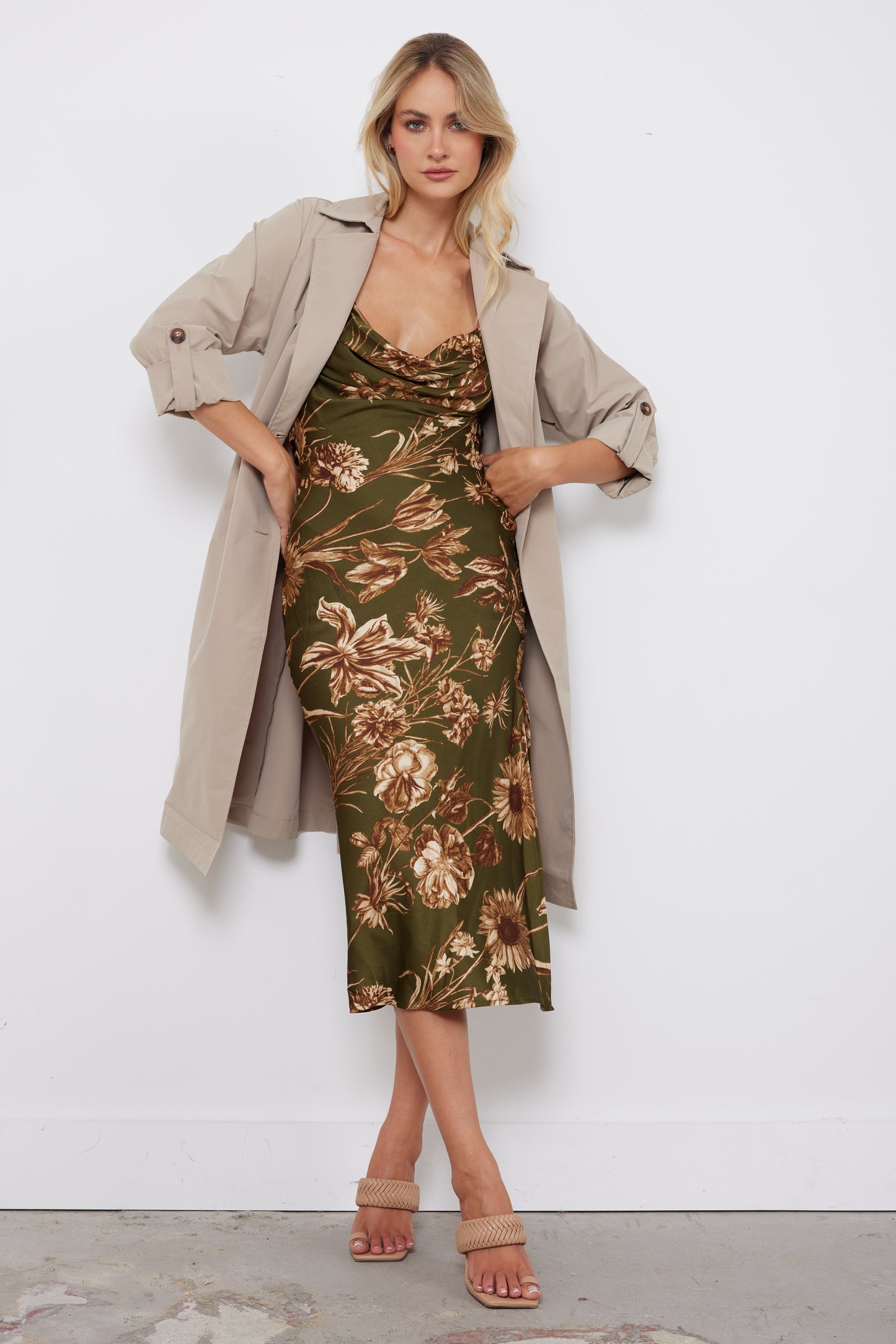 Only In Manhattan Khaki Jacket