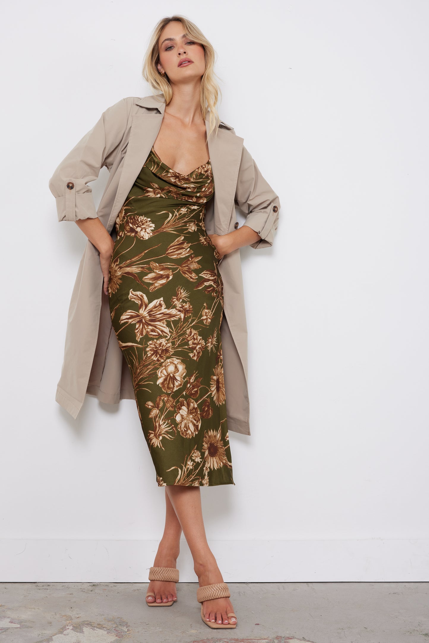 Only In Manhattan Khaki Jacket