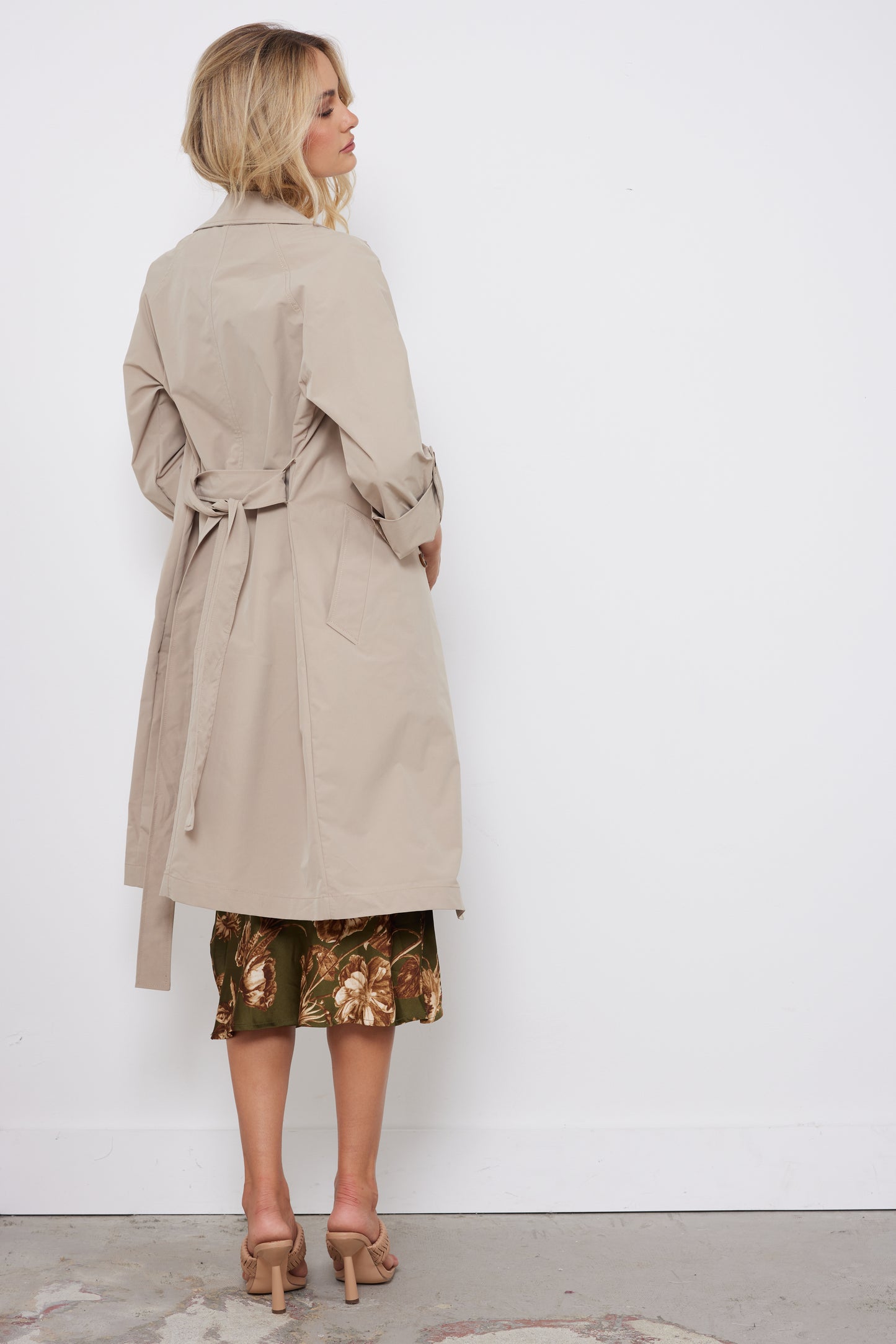 Only In Manhattan Khaki Jacket