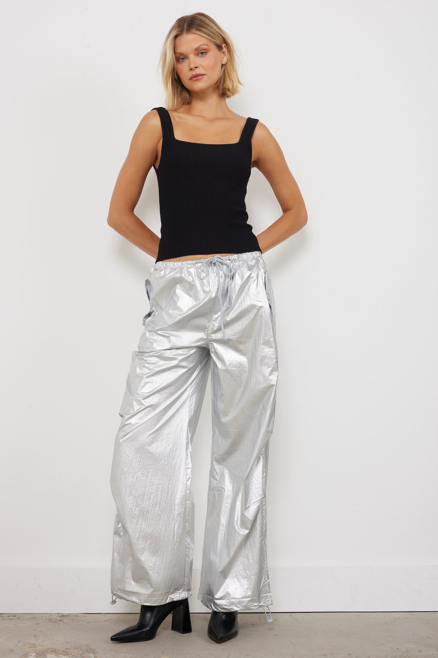 Space Expedition Silver Pants