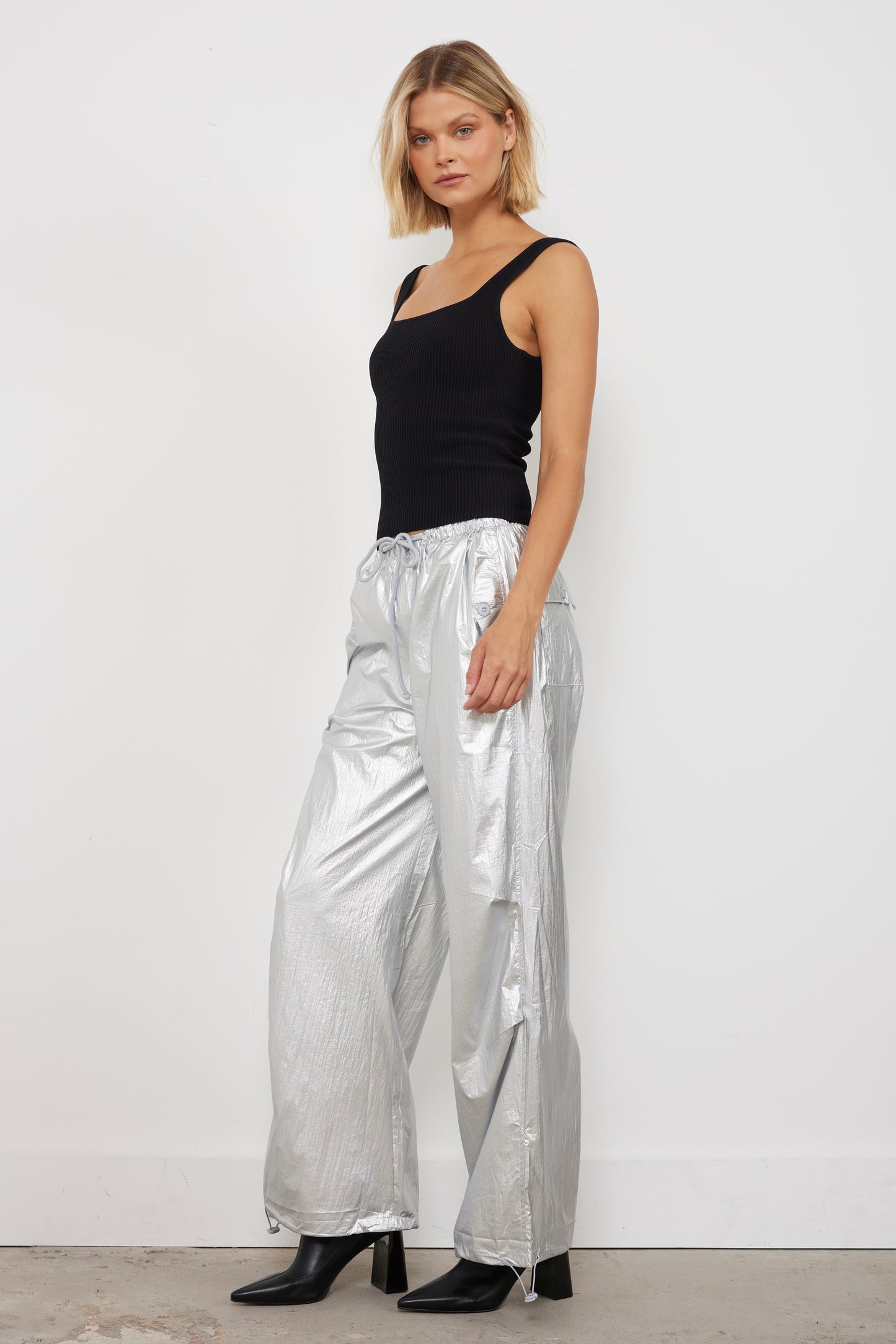 Space Expedition Silver Pants