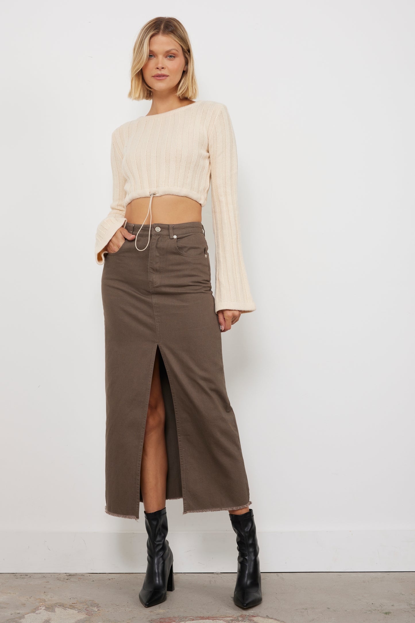 Ember Chestnut Skirt