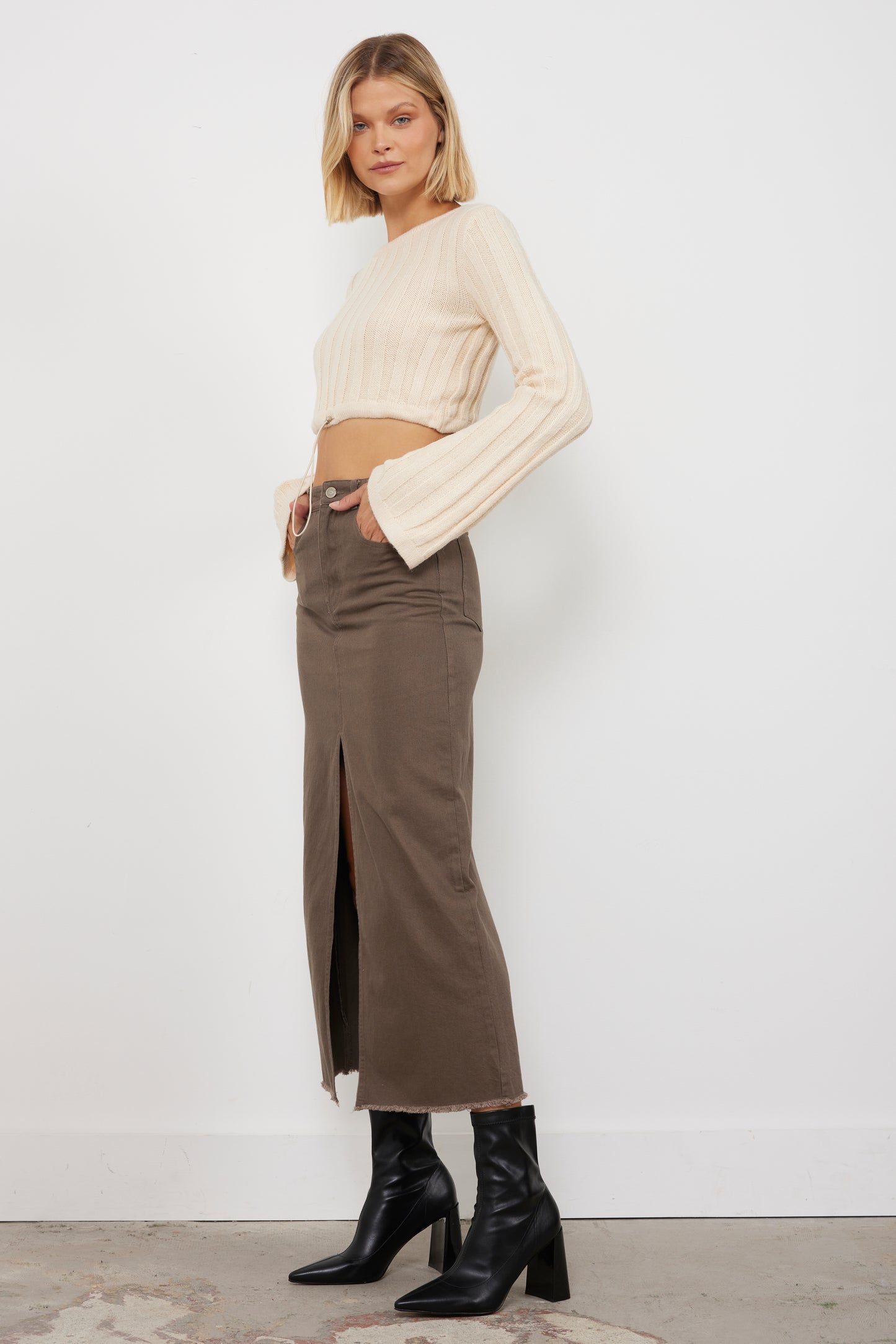Ember Chestnut Skirt