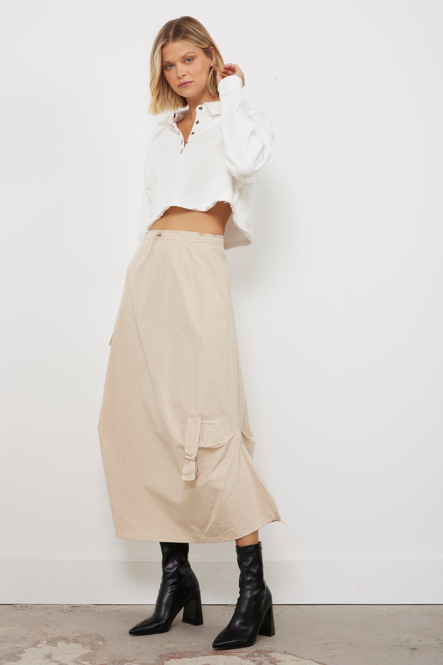 Isabelle White Top